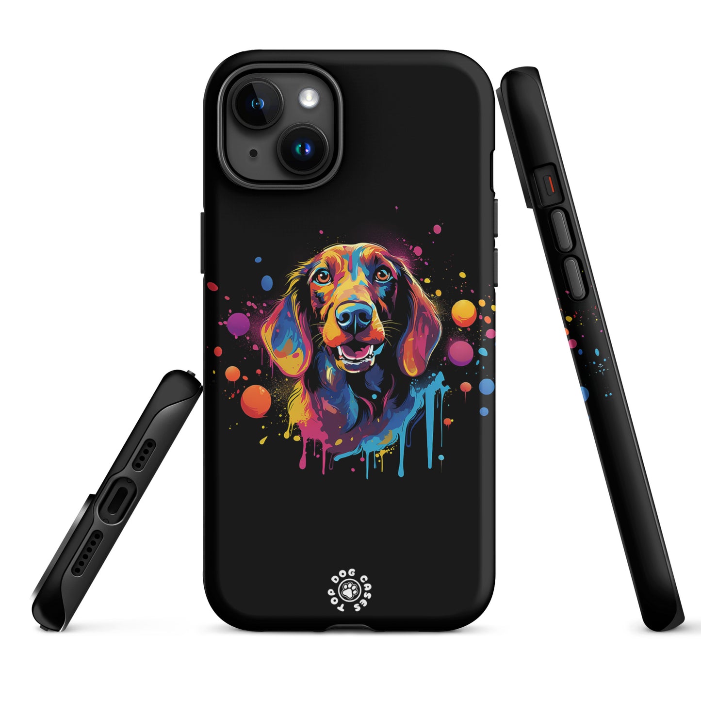 Dachshund - Colorful Phone Case - iPhone Case - Top Dog Cases - #ColorfulPhoneCases, #Dachshund, #DogPhoneCase, #dogs, #iPhone, #iPhone11, #iphone11case, #iPhone12, #iPhone12case, #iPhone13, #iPhone13case, #iPhone13DogCase, #iPhone13Mini, #iPhone13Pro, #iPhone13ProMax, #iPhone14, #iPhone14case, #iPhone14DogCase, #iPhone14Plus, #iPhone14Pluscase, #iPhone14Pro, #iPhone14ProMax, #iPhone14ProMaxCase, #iPhone15, #iPhone15case, #iPhonecase, #iphonedogcase