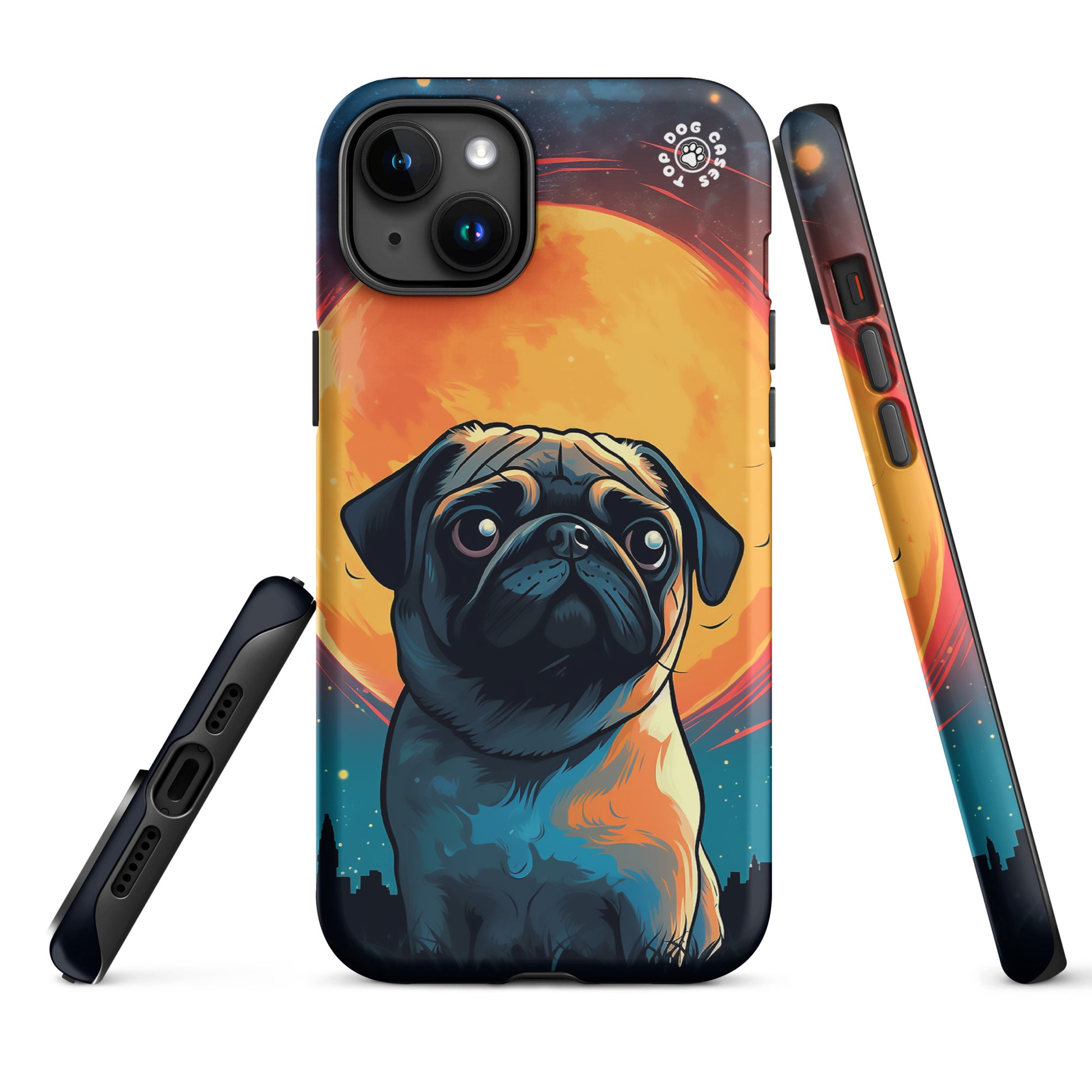 Pug - iPhone Case - Cute Phone Cases - Top Dog Cases - #CuteDog, #CuteDogs, #dogs, #iPhone, #iPhone11, #iphone11case, #iPhone12, #iPhone12case, #iPhone13, #iPhone13case, #iPhone13DogCase, #iPhone13Mini, #iPhone13Pro, #iPhone13ProMax, #iPhone14, #iPhone14case, #iPhone14DogCase, #iPhone14Plus, #iPhone14Pluscase, #iPhone14Pro, #iPhone14ProMax, #iPhone14ProMaxCase, #iPhone15, #iPhone15case, #iPhonecase, #iphonedogcase, #Pug