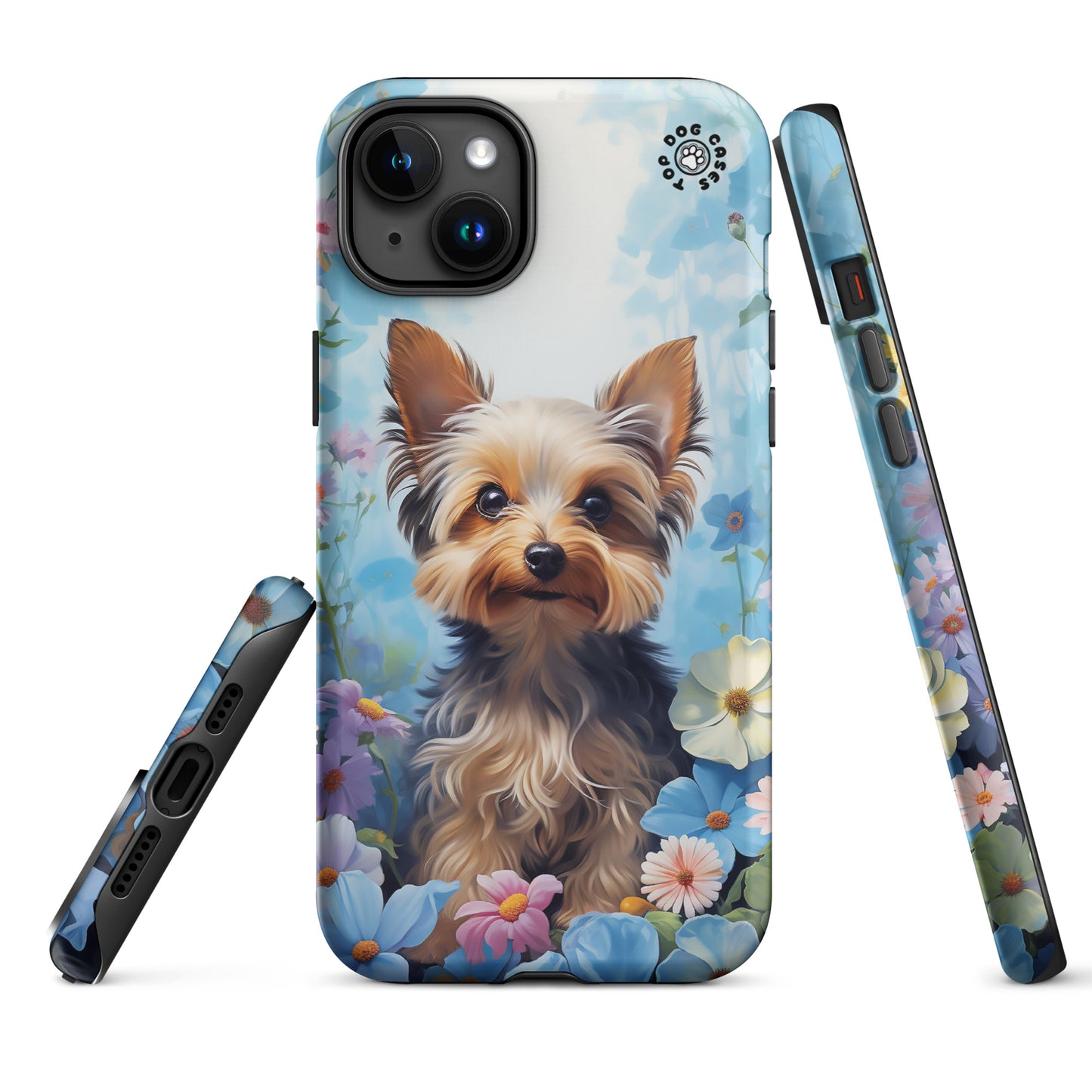 Yorkie - iPhone Case - Aesthetic Phone Cases