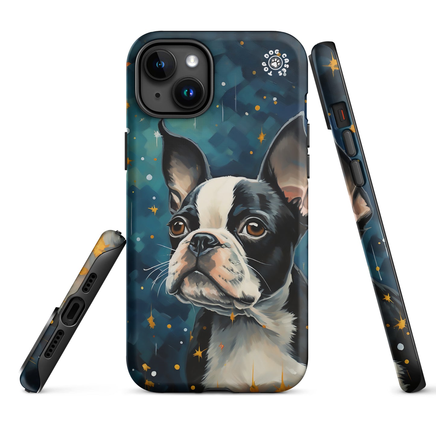 Boston Terrier - iPhone Case - Cute Phone Cases - Top Dog Cases - #Boston Terrier, #BostonTerrier, #dogs, #iPhone, #iPhone11, #iphone11case, #iPhone12, #iPhone12case, #iPhone13, #iPhone13case, #iPhone13DogCase, #iPhone13Mini, #iPhone13Pro, #iPhone13ProMax, #iPhone14, #iPhone14case, #iPhone14DogCase, #iPhone14Plus, #iPhone14Pluscase, #iPhone14Pro, #iPhone14ProMax, #iPhone14ProMaxCase, #iPhone15, #iPhone15case, #iPhonecase, #iphonedogcase