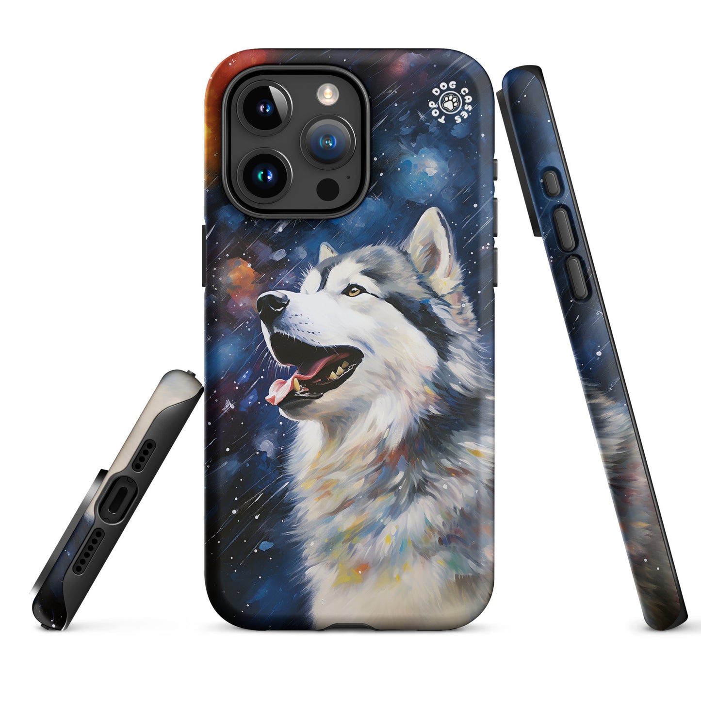 Happy Siberian Husky - iPhone Case - Cute Phone Cases - Top Dog Cases - #CuteDog, #CuteDogs, #CutePhoneCases, #DogPhoneCase, #dogs, #HappyDog, #Husky, #iPhone, #iPhone11, #iphone11case, #iPhone12, #iPhone12case, #iPhone13, #iPhone13case, #iPhone13DogCase, #iPhone13Mini, #iPhone13Pro, #iPhone13ProMax, #iPhone14, #iPhone14case, #iPhone14DogCase, #iPhone14Plus, #iPhone14Pluscase, #iPhone14Pro, #iPhone14ProMax, #iPhone14ProMaxCase, #iphonedogcase, #SiberianHusky, #ToughCase