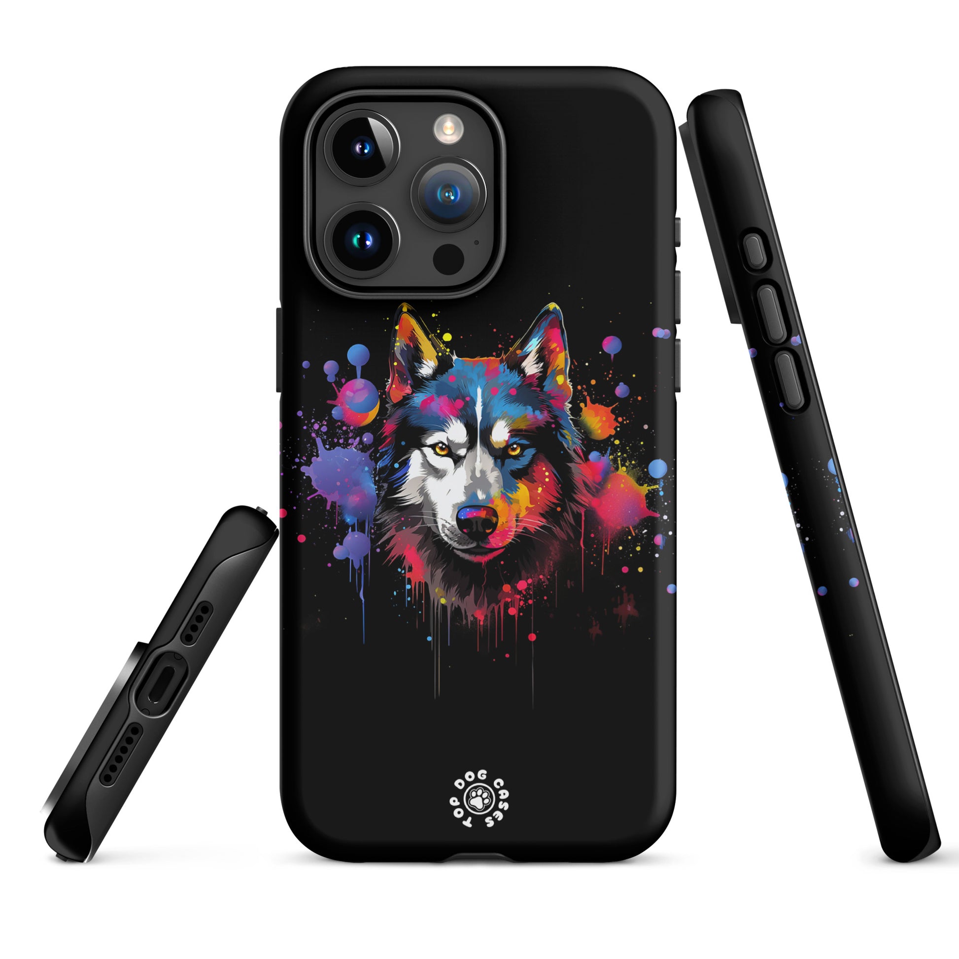 Siberian Husky - Colorful Phone Case - iPhone Case - Top Dog Cases - #ColorfulPhoneCases, #Husky, #iPhone, #iPhone11, #iphone11case, #iPhone12, #iPhone12case, #iPhone13, #iPhone13case, #iPhone13DogCase, #iPhone13Mini, #iPhone13Pro, #iPhone13ProMax, #iPhone14, #iPhone14case, #iPhone14DogCase, #iPhone14Plus, #iPhone14Pluscase, #iPhone14Pro, #iPhone14ProMax, #iPhone14ProMaxCase, #iPhone15, #iPhone15case, #iPhonecase, #iphonedogcase, #SiberianHusky