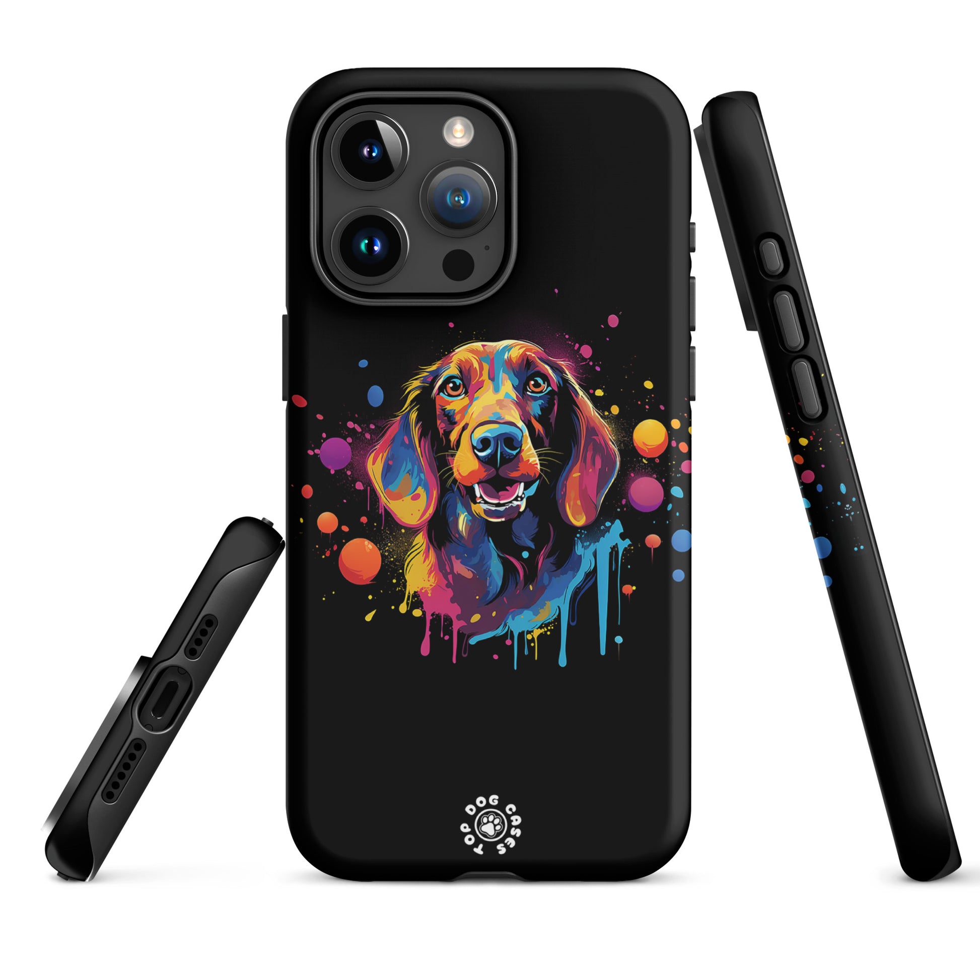 Dachshund - Colorful Phone Case - iPhone Case - Top Dog Cases - #ColorfulPhoneCases, #Dachshund, #DogPhoneCase, #dogs, #iPhone, #iPhone11, #iphone11case, #iPhone12, #iPhone12case, #iPhone13, #iPhone13case, #iPhone13DogCase, #iPhone13Mini, #iPhone13Pro, #iPhone13ProMax, #iPhone14, #iPhone14case, #iPhone14DogCase, #iPhone14Plus, #iPhone14Pluscase, #iPhone14Pro, #iPhone14ProMax, #iPhone14ProMaxCase, #iPhone15, #iPhone15case, #iPhonecase, #iphonedogcase