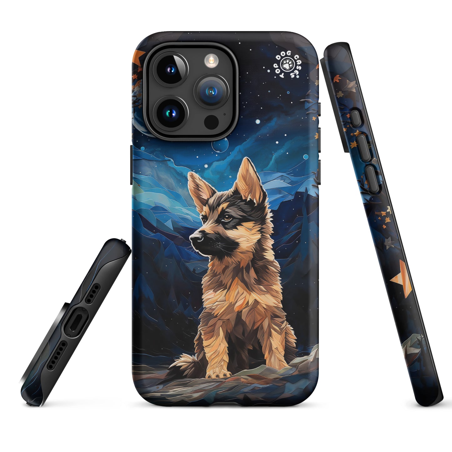 German Shepherd Puppy - iPhone Case - Cute Phone Cases