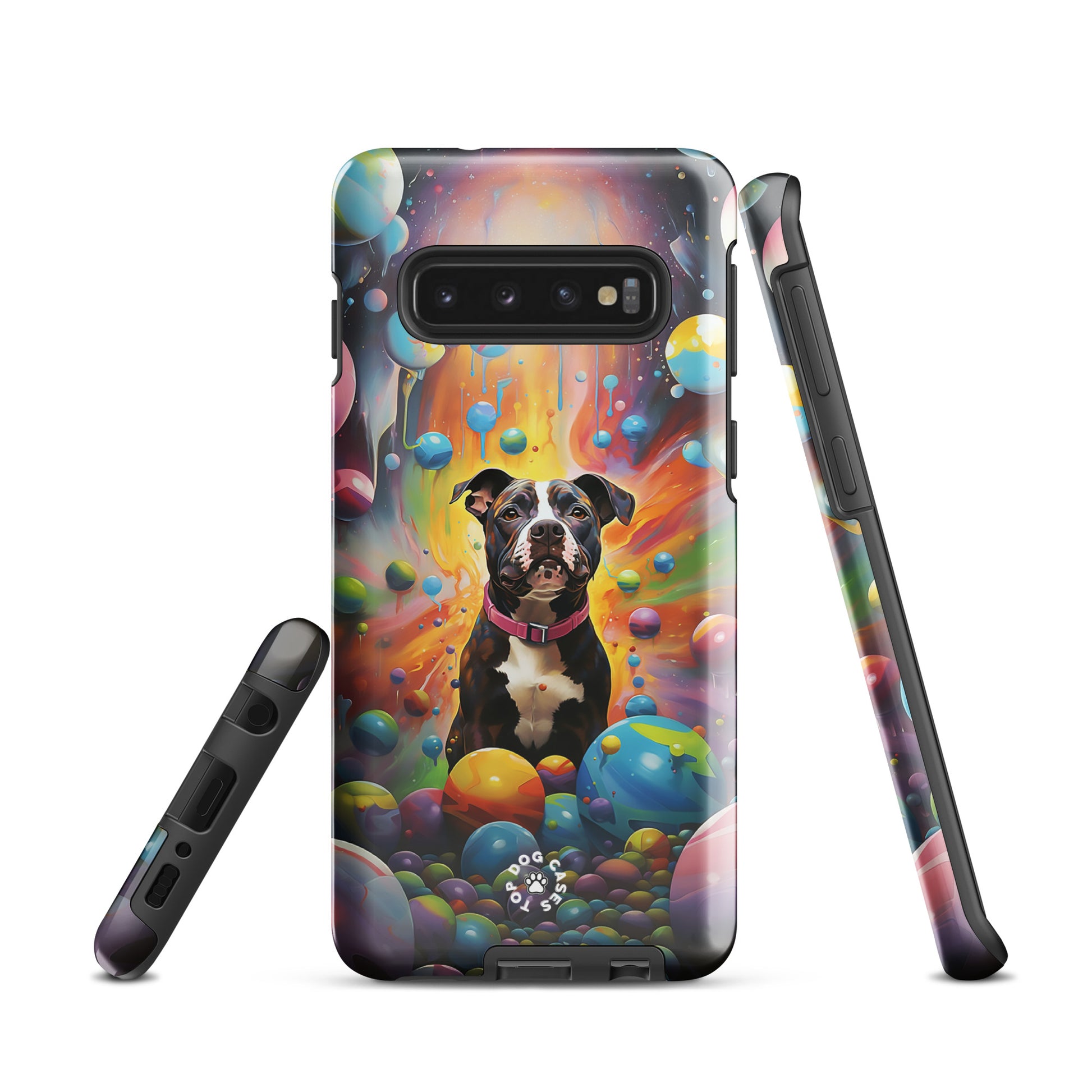 Pitbull Galaxy Edition Tough Case for Samsung - Top Dog Cases - #CuteDog, #CuteDogs, #DogInSpace, #DogPhoneCase, #Pitbull, #Samsung, #SamsungGalaxy, #SamsungGalaxyCase, #SamsungGalaxyS10, #SamsungGalaxyS20, #SamsungGalaxyS21, #SamsungGalaxyS22, #SamsungGalaxyS22Ultra, #SamsungGalaxyS23, #SamsungGalaxyS23Plus, #SamsungGalaxyS23Ultra, #SamsungPhoneCase, SamsungGalaxyS20Plus, SamsungGalaxyS22Plus