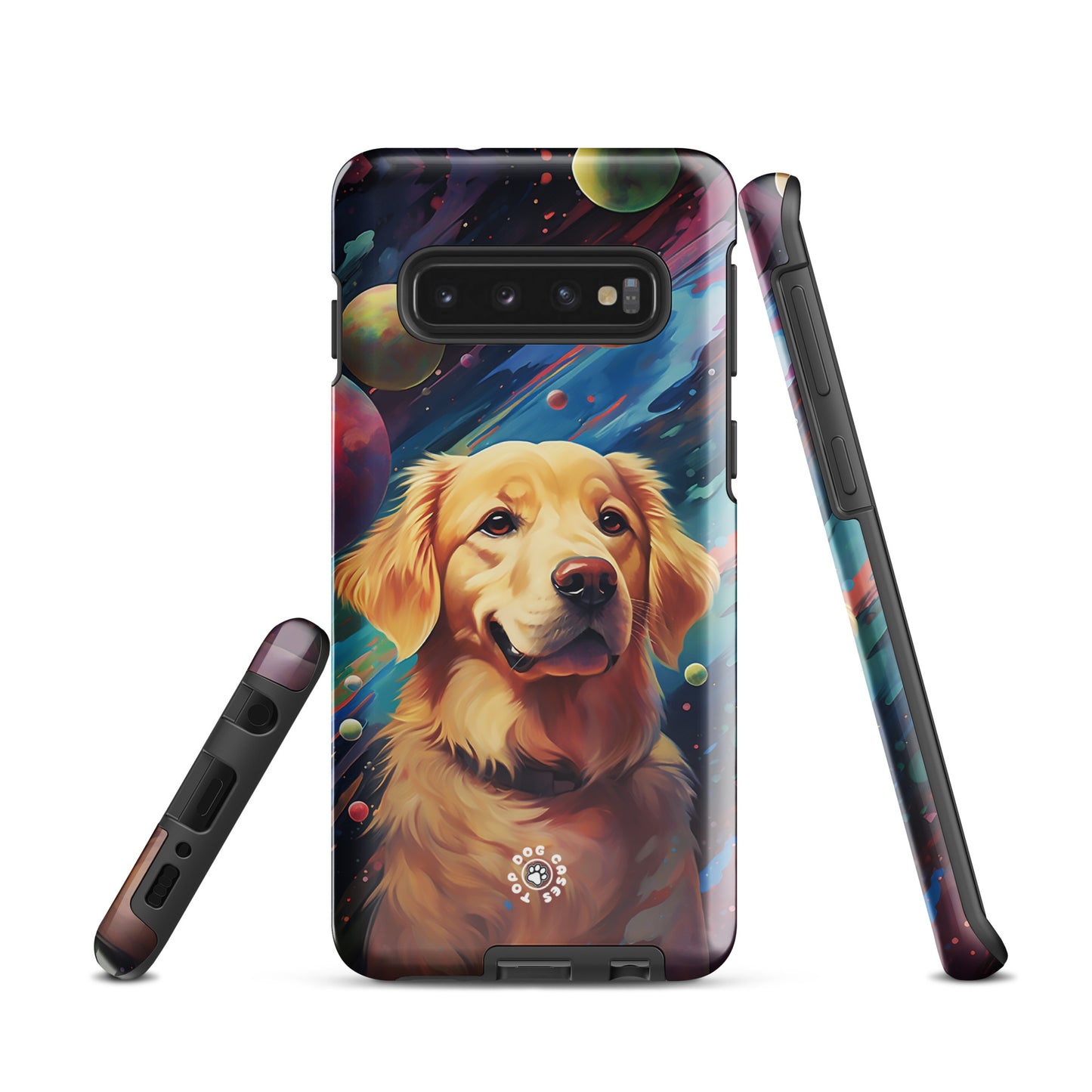 Golden Retriever - Samsung Phone Case - Aesthetic Phone Cases