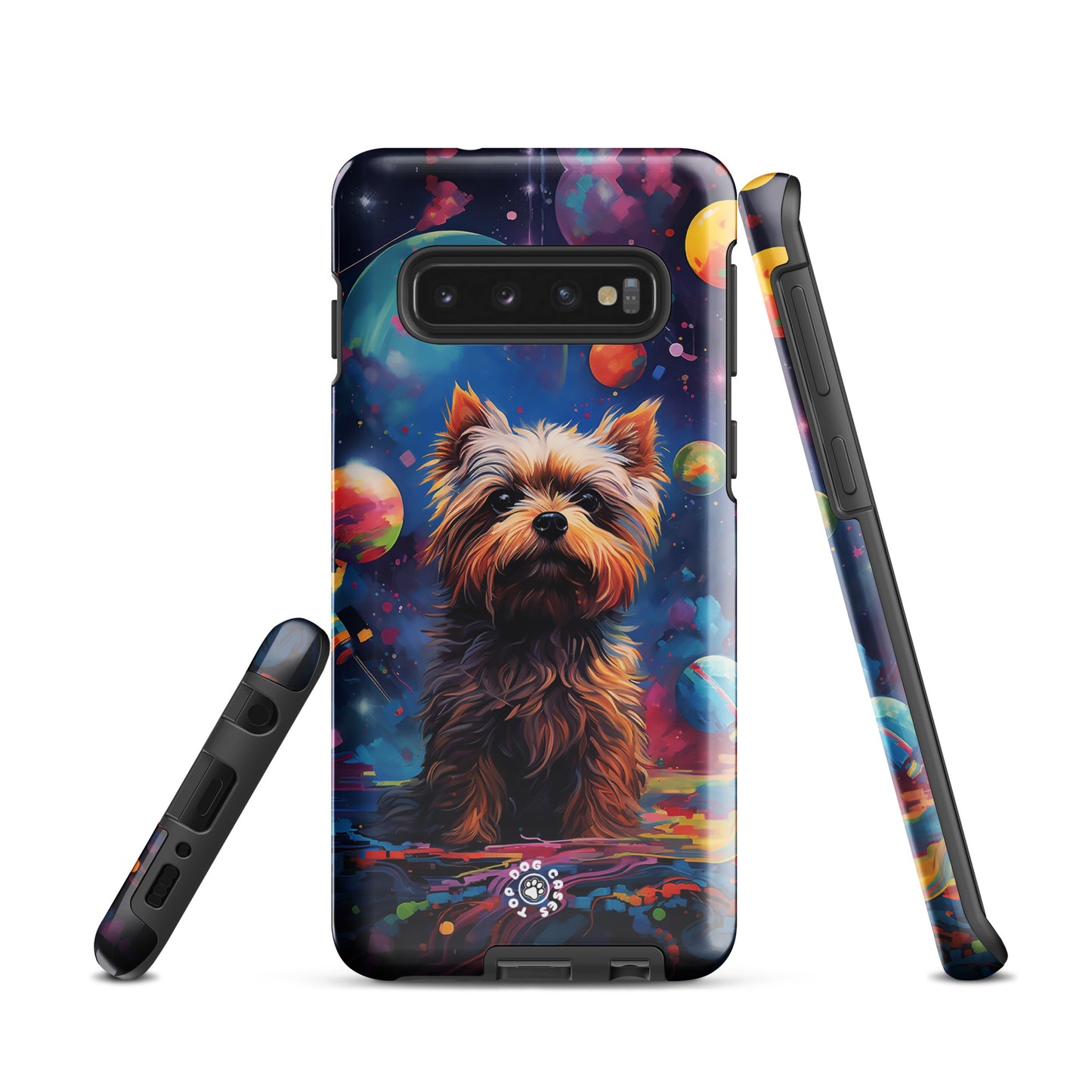 Big Yorkie - Samsung Phone Case - Aesthetic Phone Cases