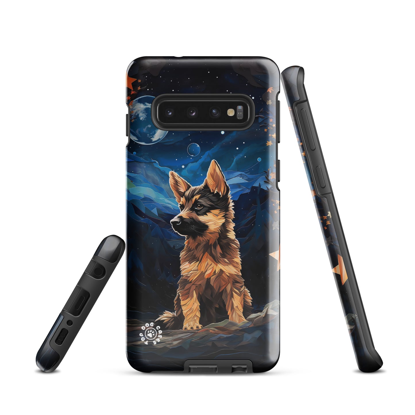 German Shepherd Puppy - Samsung Phone Case - Cute Phone Cases