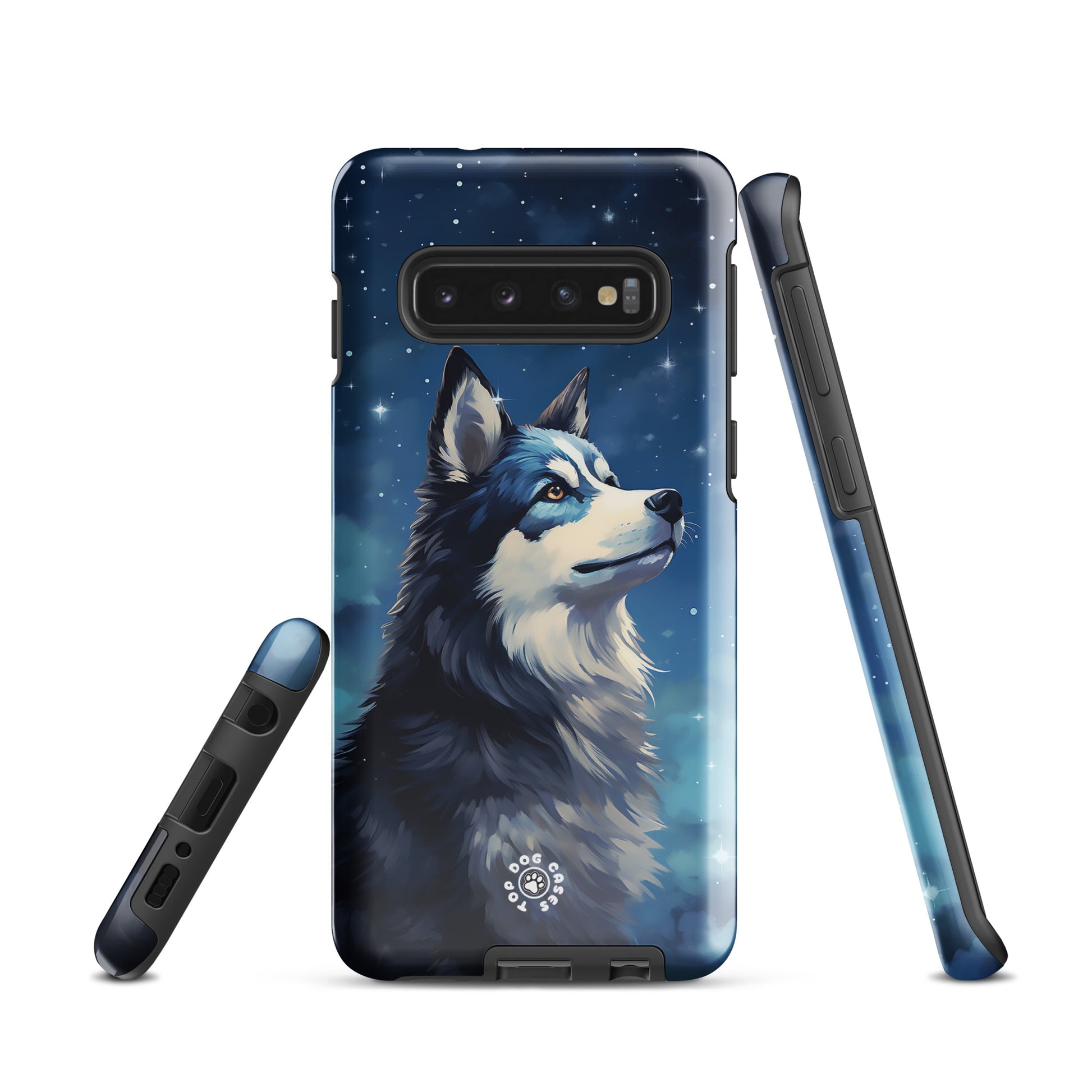 Siberian Husky - Samsung Phone Case - Cute Phone Cases - Top Dog Cases - 