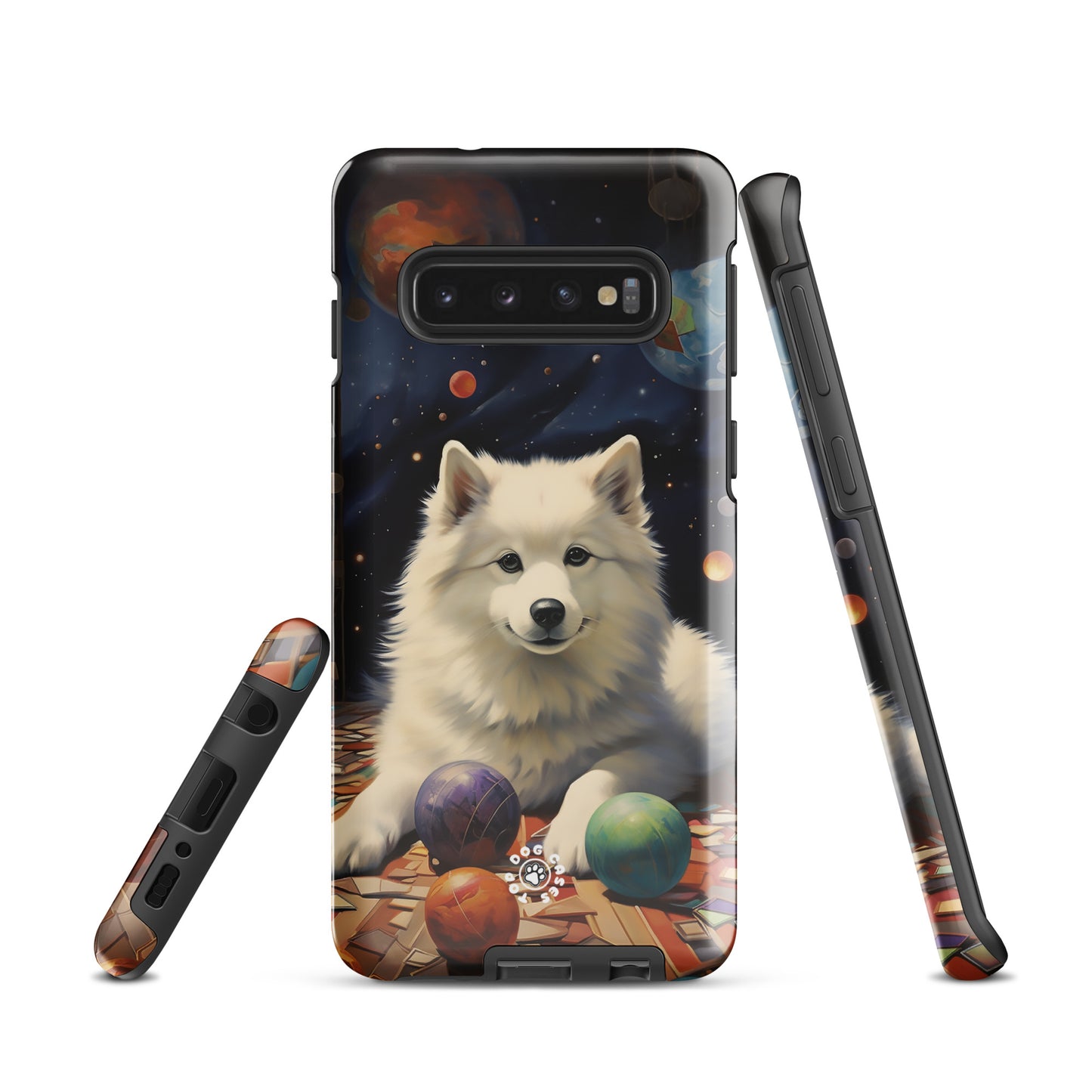 Relaxed Siberian Husky - Samsung Phone Case - Aesthetic Phone Cases