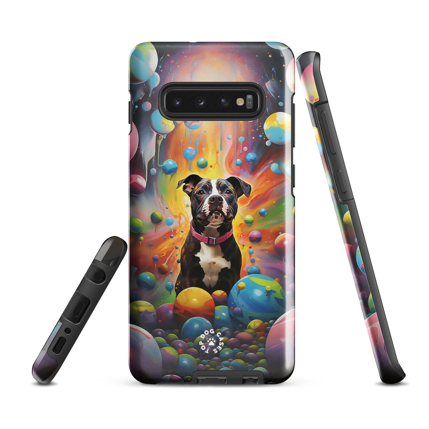 Pitbull Galaxy Edition Tough Case for Samsung - Top Dog Cases - #CuteDog, #CuteDogs, #DogInSpace, #DogPhoneCase, #Pitbull, #Samsung, #SamsungGalaxy, #SamsungGalaxyCase, #SamsungGalaxyS10, #SamsungGalaxyS20, #SamsungGalaxyS21, #SamsungGalaxyS22, #SamsungGalaxyS22Ultra, #SamsungGalaxyS23, #SamsungGalaxyS23Plus, #SamsungGalaxyS23Ultra, #SamsungPhoneCase, SamsungGalaxyS20Plus, SamsungGalaxyS22Plus
