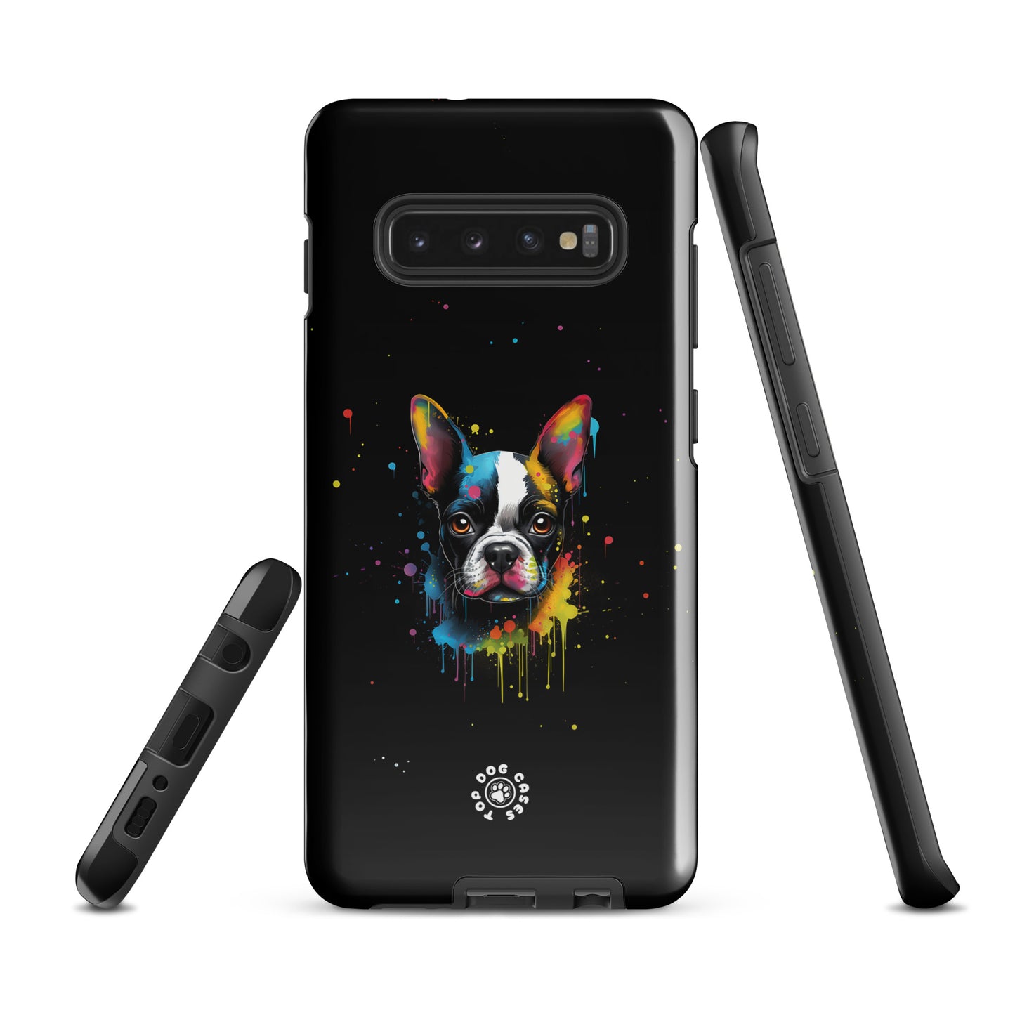 Boston Terrier - Colorful Phone Case - Samsung - Top Dog Cases - #Boston Terrier, #ColorfulPhoneCases, #DogPhoneCase, #dogs, #Samsung, #SamsungGalaxy, #SamsungGalaxyCase, #SamsungGalaxyS10, #SamsungGalaxyS20, #SamsungGalaxyS21, #SamsungGalaxyS22, #SamsungGalaxyS22Ultra, #SamsungGalaxyS23, #SamsungGalaxyS23Plus, #SamsungGalaxyS23Ultra, #SamsungPhoneCase, #ToughCase, SamsungGalaxyS20Plus, SamsungGalaxyS22Plus