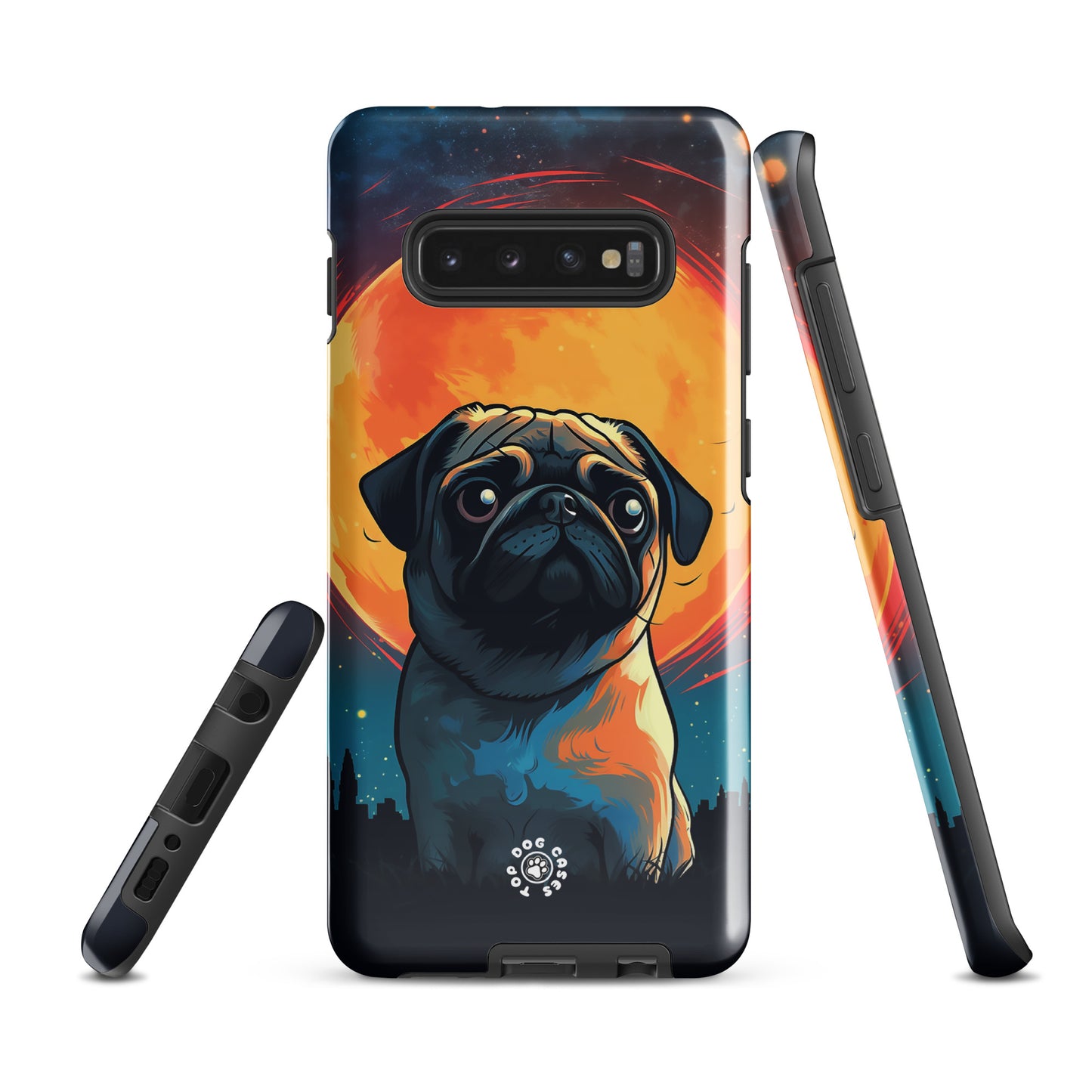 Pug - Samsung Phone Case - Cute Phone Cases