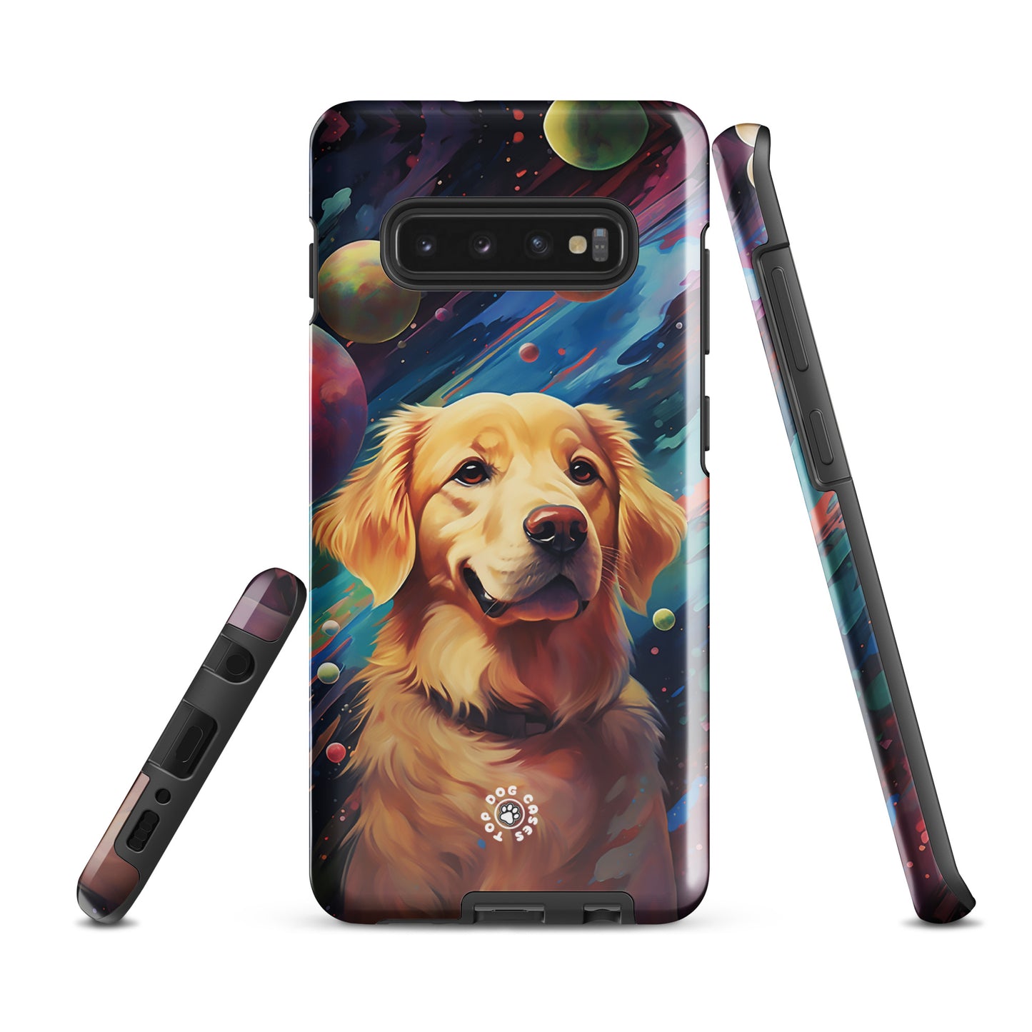 Golden Retriever - Samsung Phone Case - Aesthetic Phone Cases