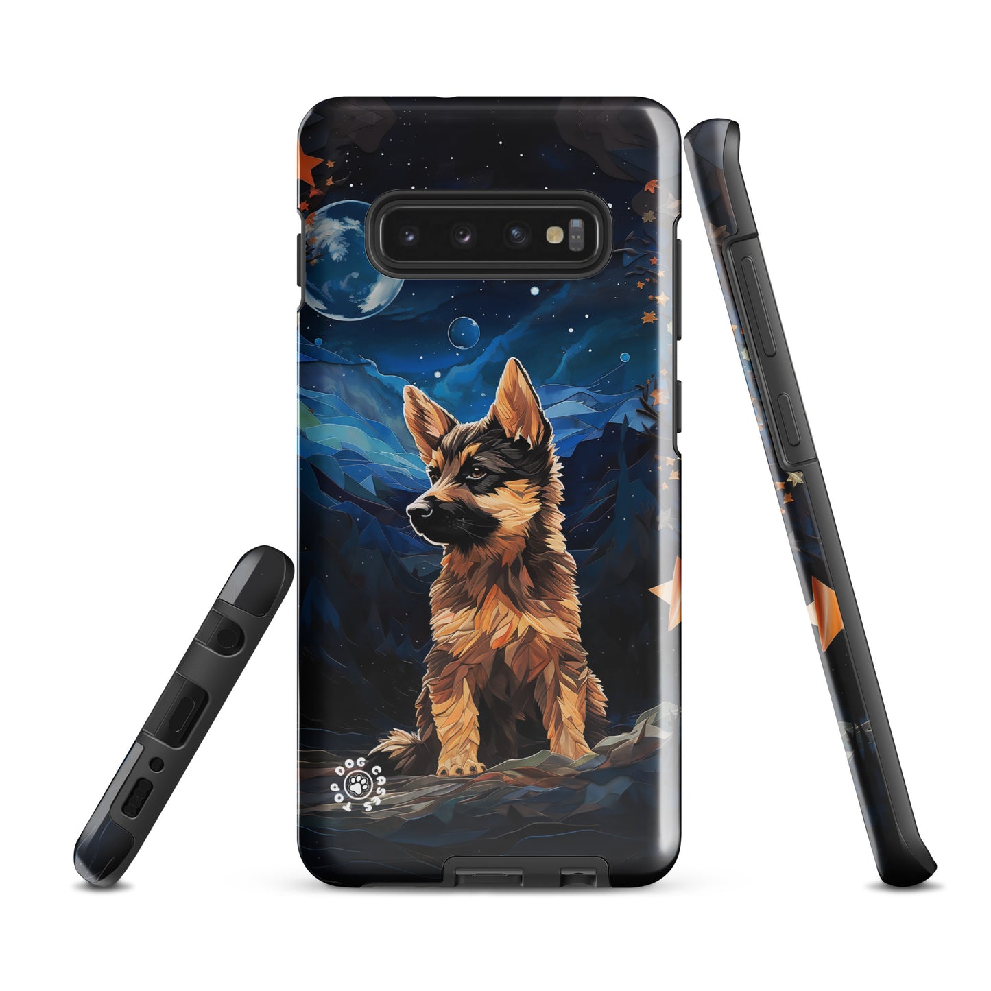 German Shepherd Puppy - Samsung Phone Case - Cute Phone Cases