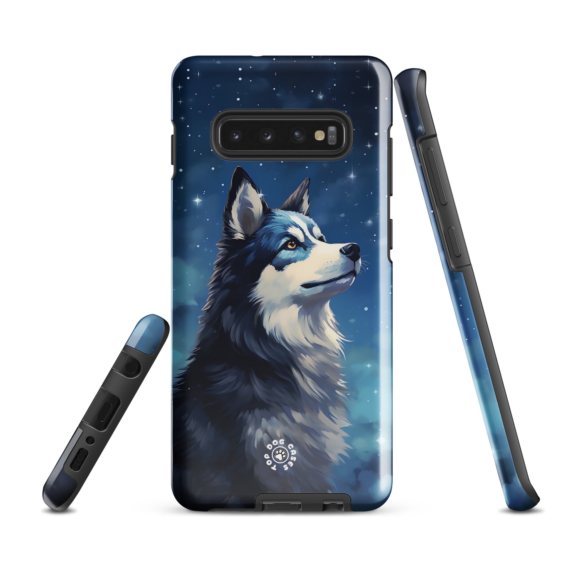 Siberian Husky - Samsung Phone Case - Cute Phone Cases - Top Dog Cases - 