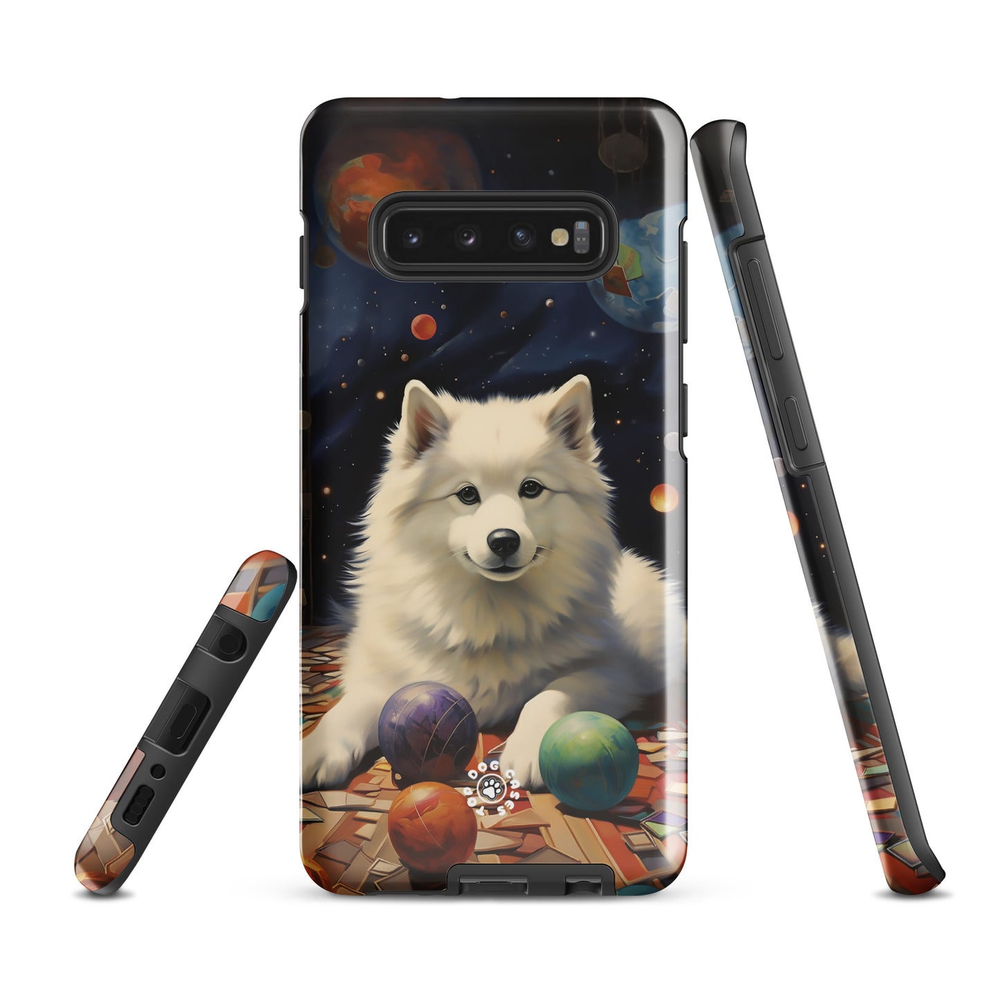 Relaxed Siberian Husky - Samsung Phone Case - Aesthetic Phone Cases