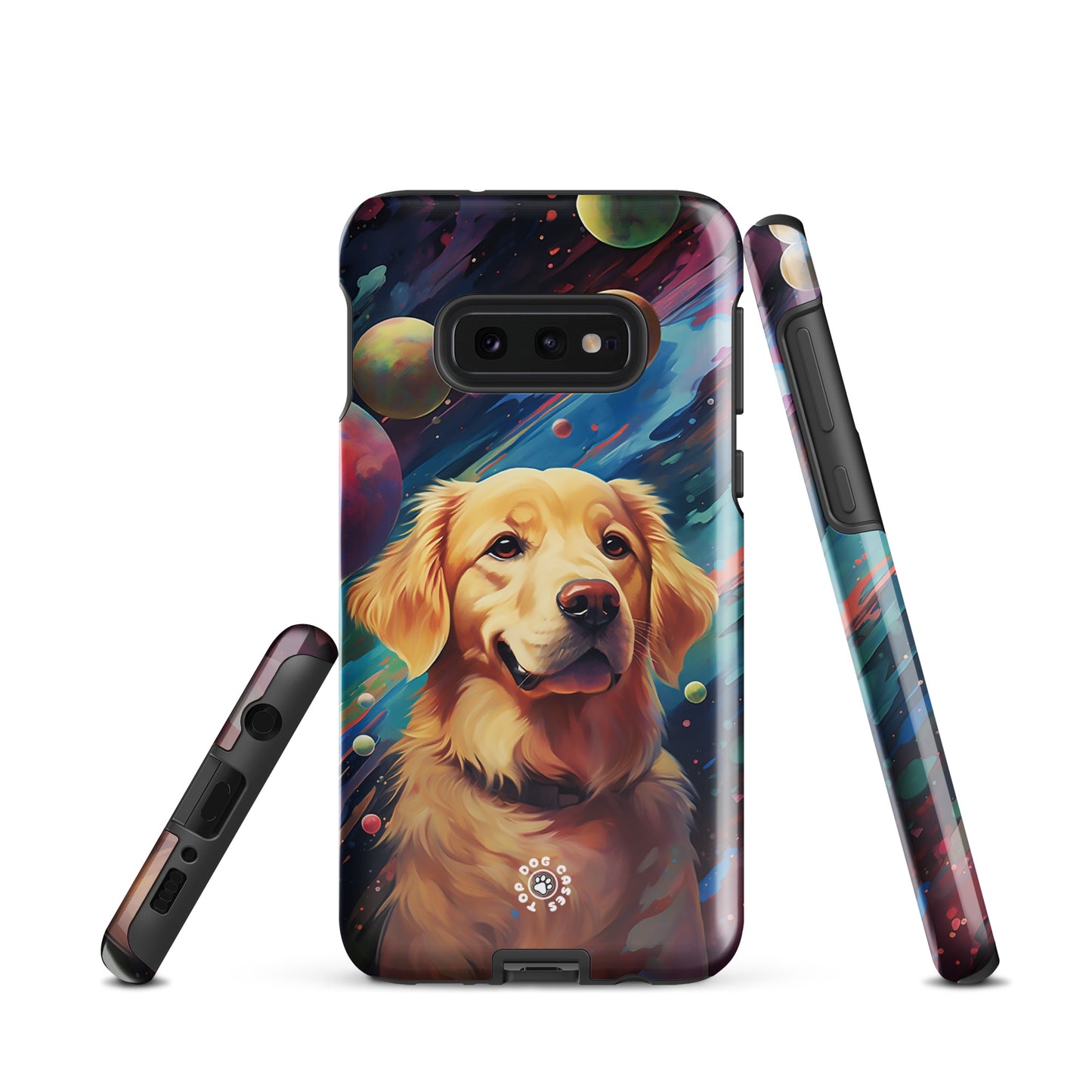 Golden Retriever - Samsung Phone Case - Aesthetic Phone Cases