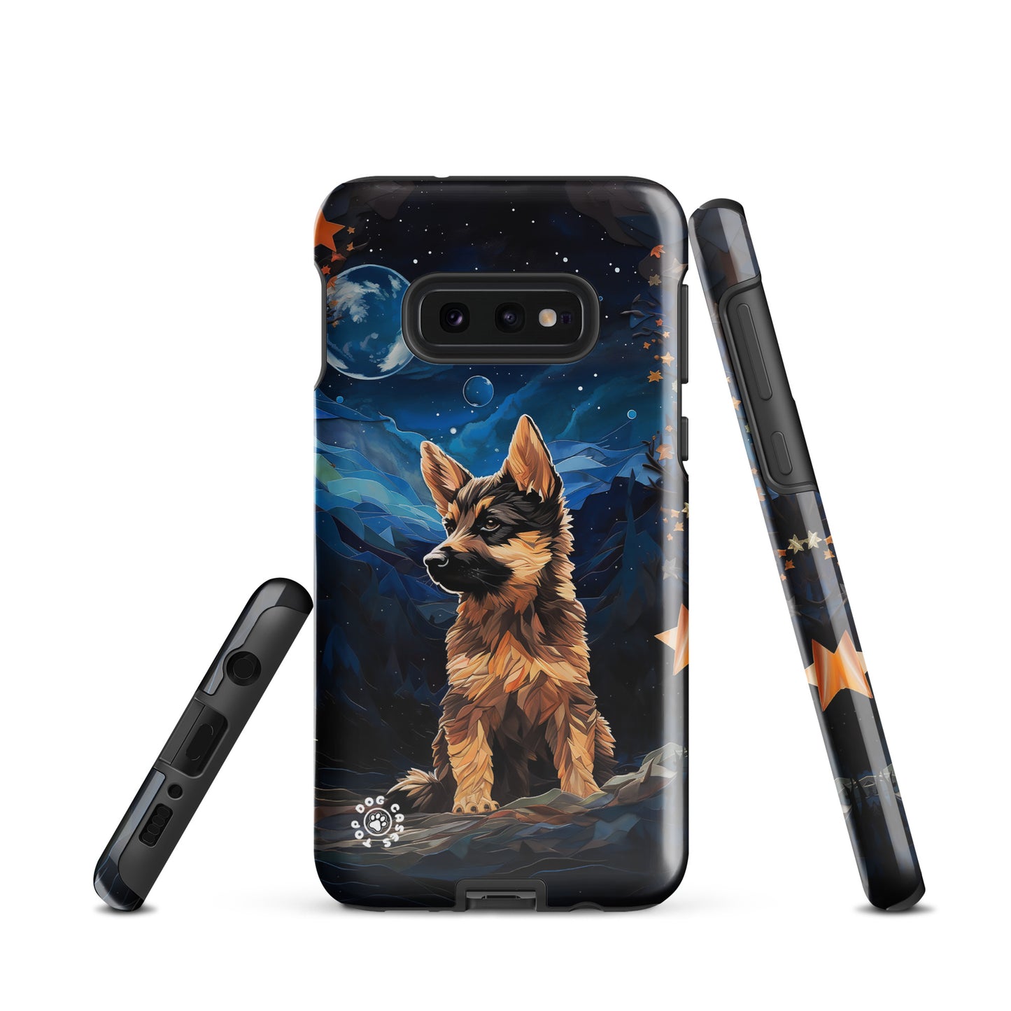 German Shepherd Puppy - Samsung Phone Case - Cute Phone Cases