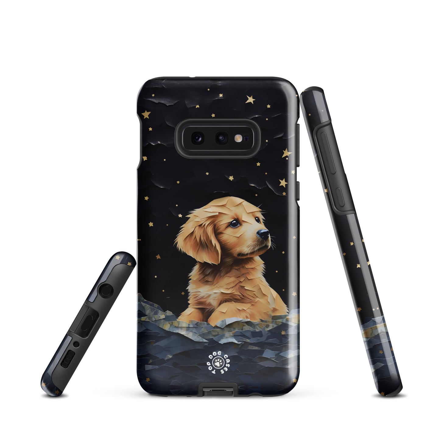 Golden Retriever Puppy - Samsung Phone Case - Cute Phone Cases