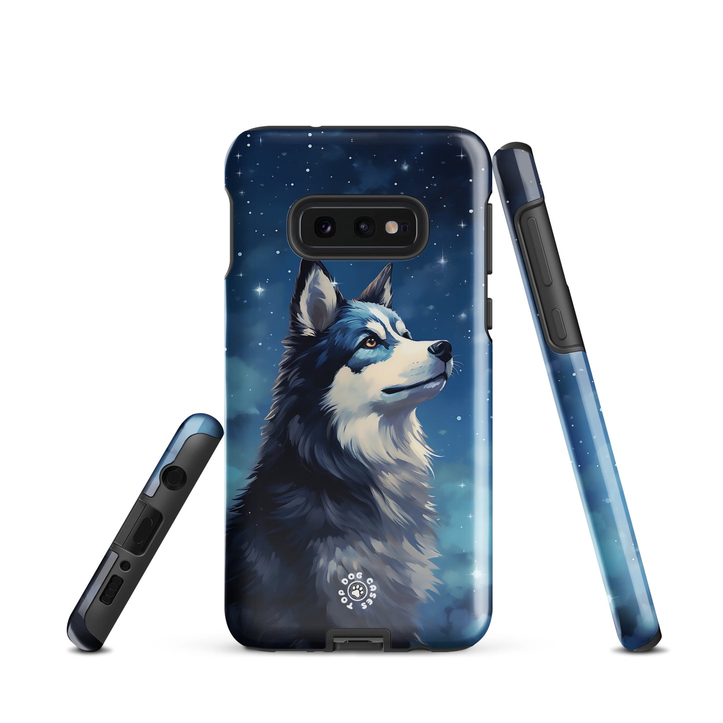 Siberian Husky - Samsung Phone Case - Cute Phone Cases - Top Dog Cases - 