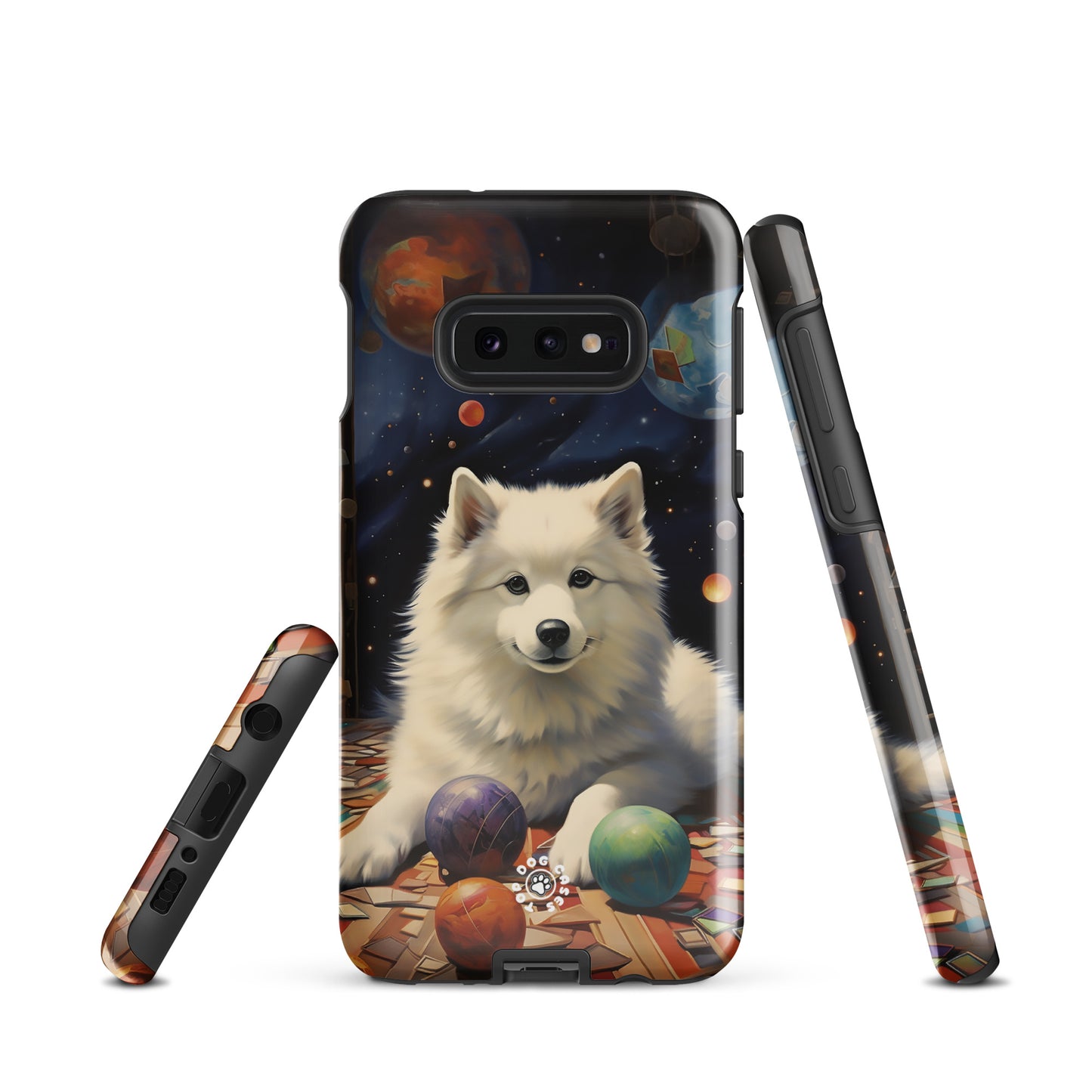 Relaxed Siberian Husky - Samsung Phone Case - Aesthetic Phone Cases