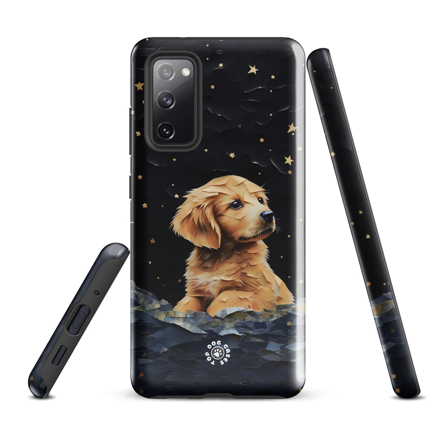 Golden Retriever Puppy - Samsung Phone Case - Cute Phone Cases