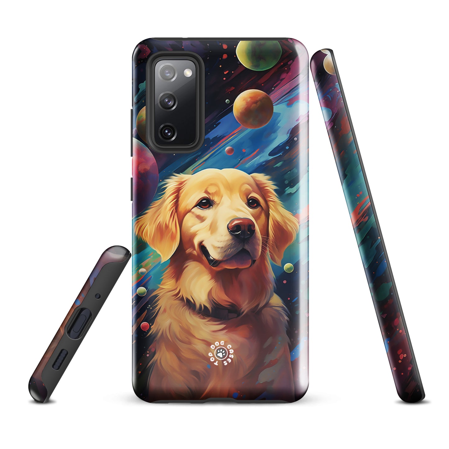 Golden Retriever - Samsung Phone Case - Aesthetic Phone Cases