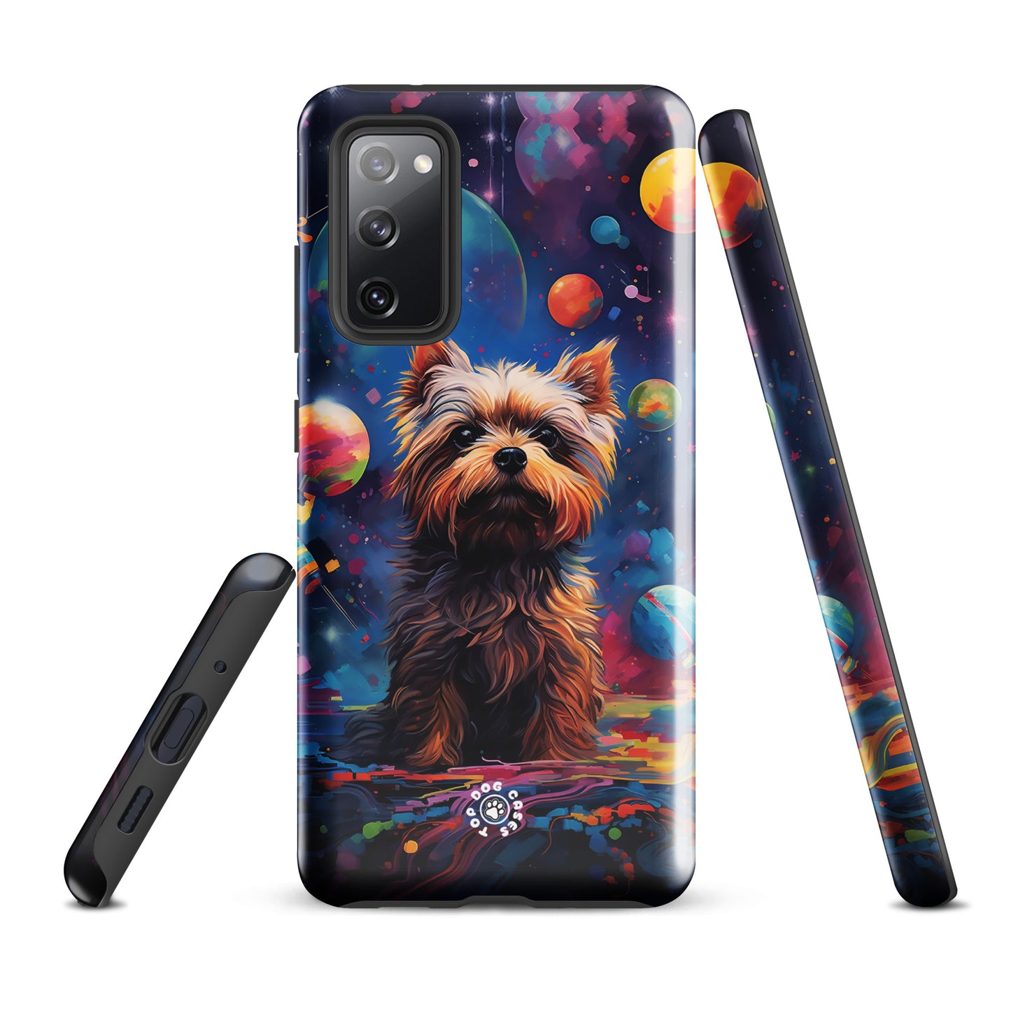 Big Yorkie - Samsung Phone Case - Aesthetic Phone Cases