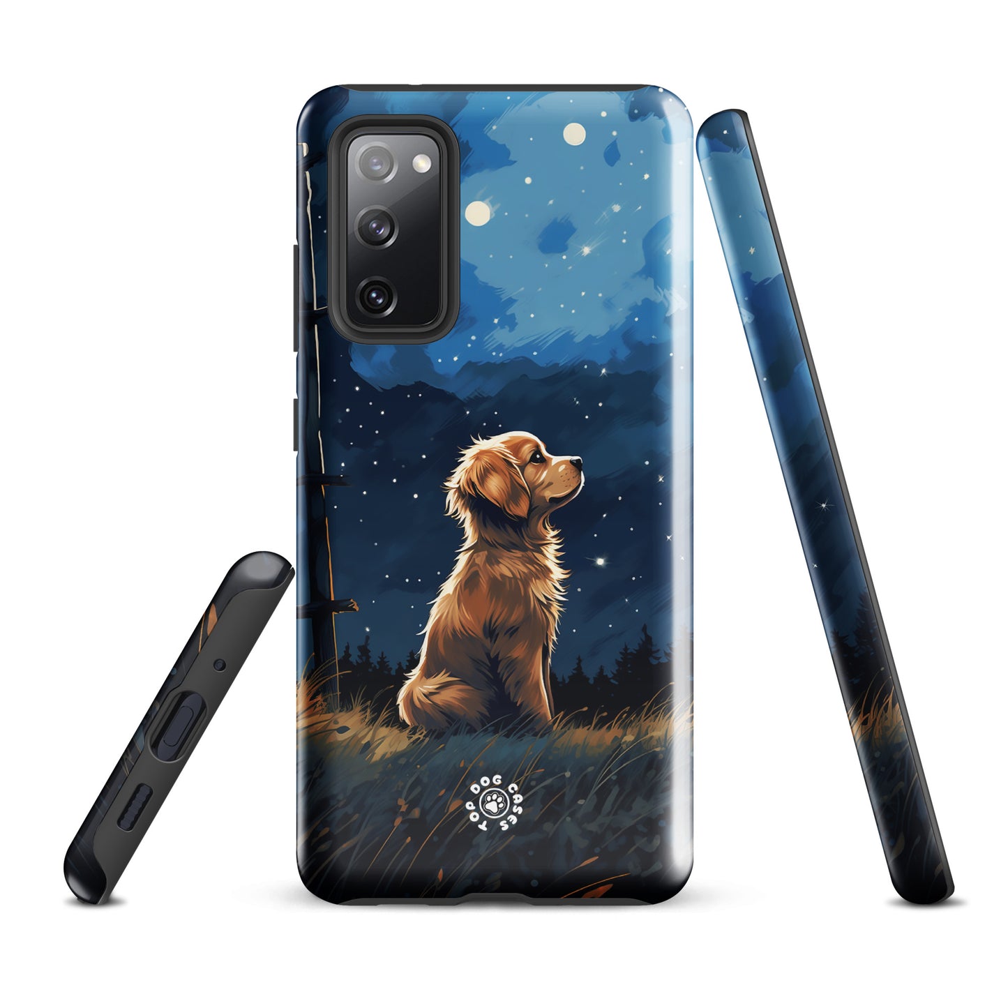 Golden Retriever - Samsung Phone Case - Cute Phone Cases