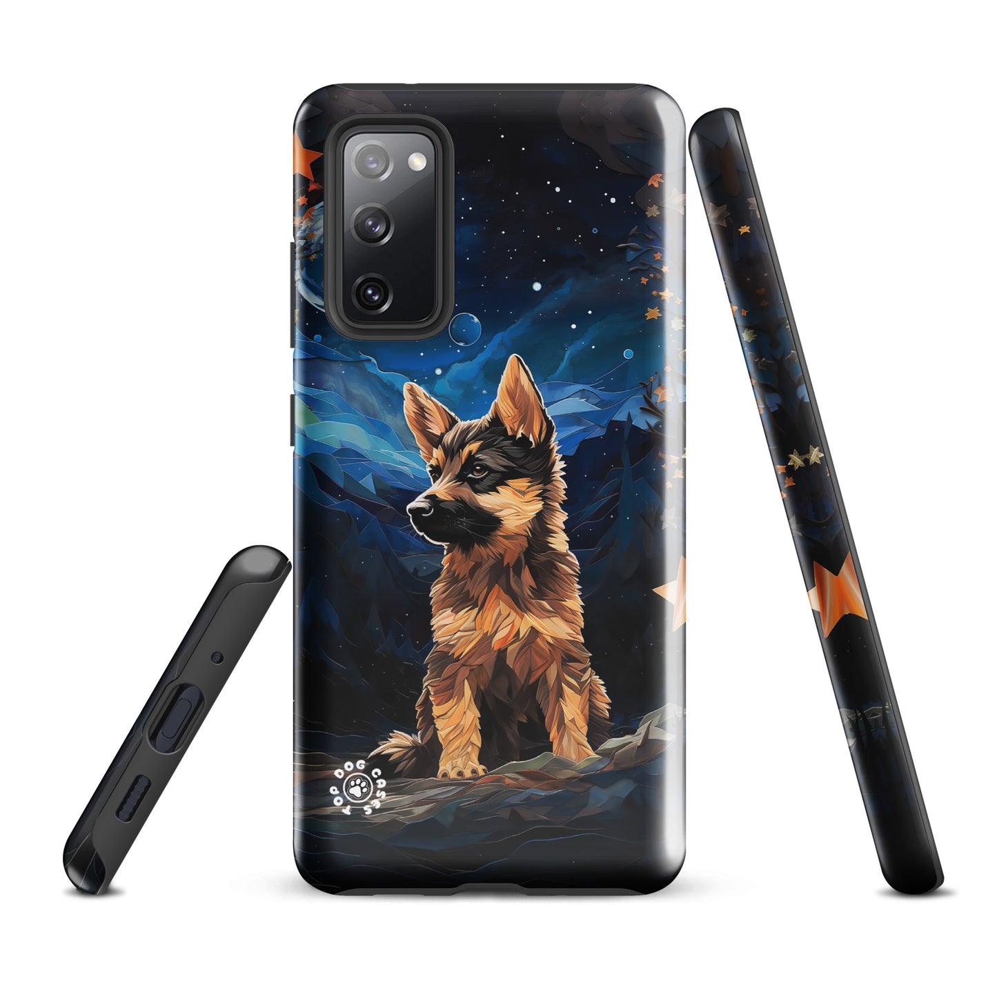 German Shepherd Puppy - Samsung Phone Case - Cute Phone Cases