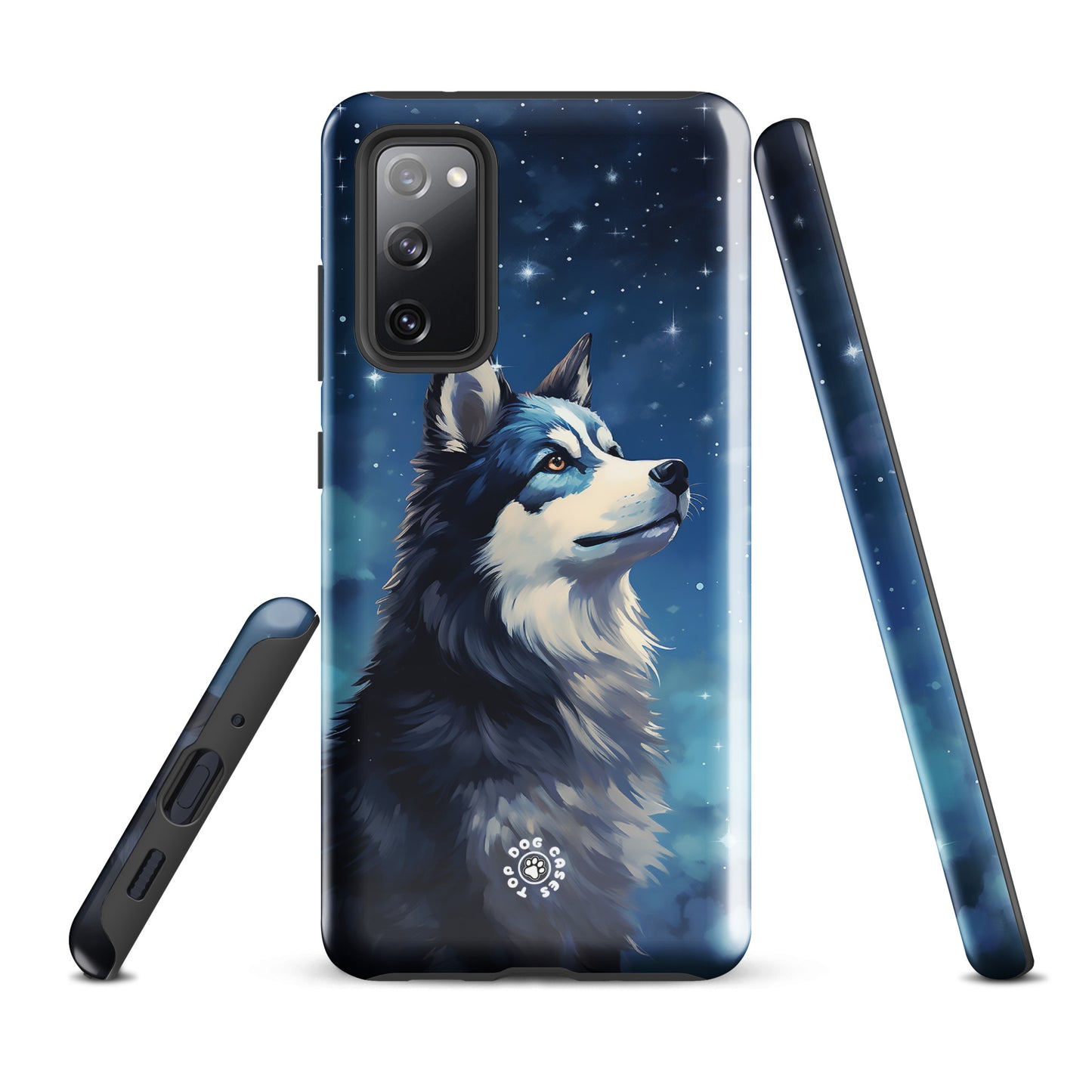 Siberian Husky - Samsung Phone Case - Cute Phone Cases - Top Dog Cases - 