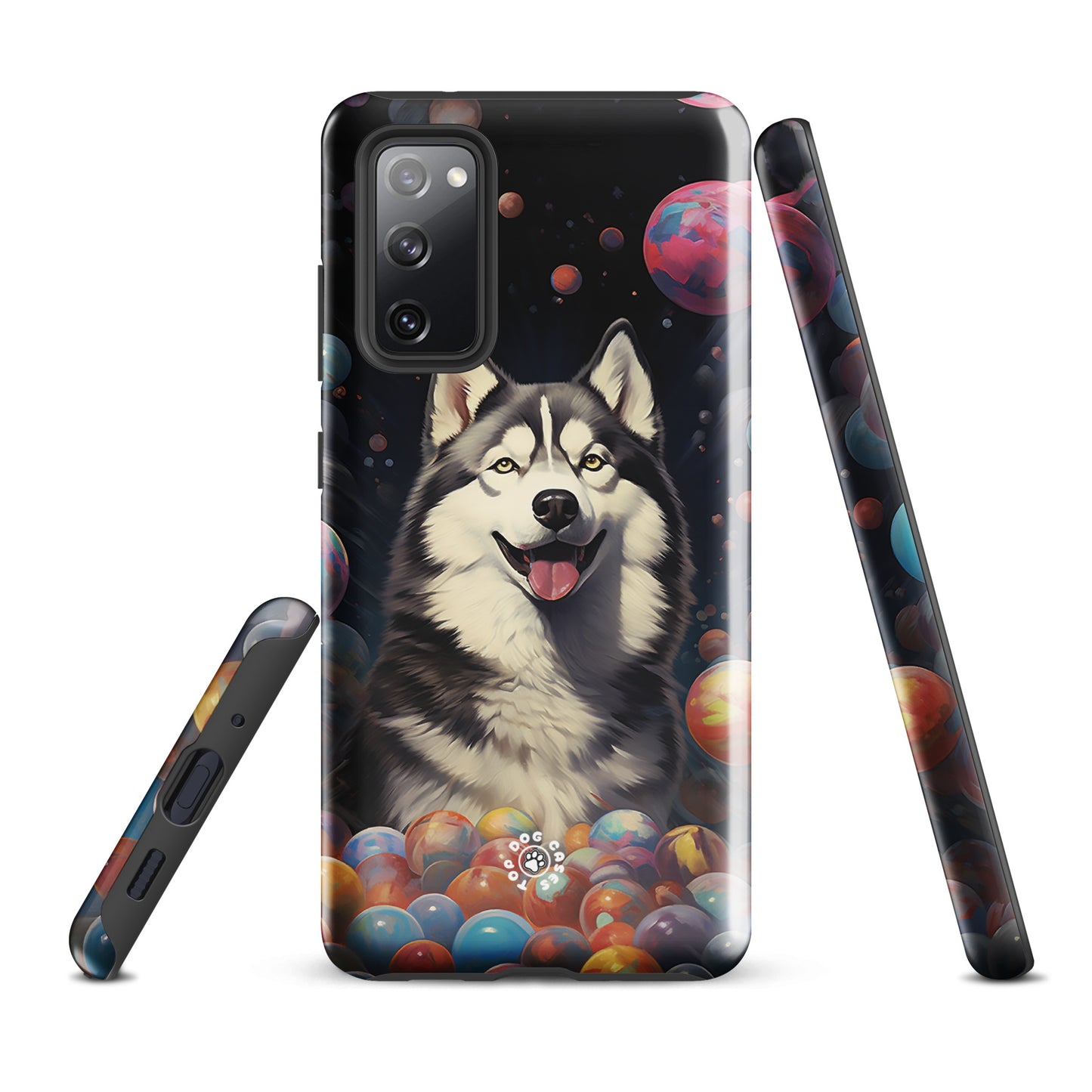 Siberian Husky - Samsung Phone Case - Aesthetic Phone Cases - Top Dog Cases - #CuteDog, #CuteDogs, #Samsung, #SamsungGalaxy, #SamsungGalaxyCase, #SamsungGalaxyS10, #SamsungGalaxyS20, #SamsungGalaxyS21, #SamsungGalaxyS22, #SamsungGalaxyS22Ultra, #SamsungGalaxyS23, #SamsungGalaxyS23Plus, #SamsungGalaxyS23Ultra, #SamsungPhoneCase, #Siberian Husky, #SiberianHusky, DogsandFlowers, SamsungGalaxyS20Plus, SamsungGalaxyS22Plus