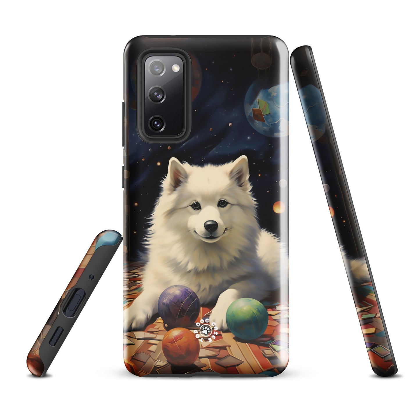 Relaxed Siberian Husky - Samsung Phone Case - Aesthetic Phone Cases