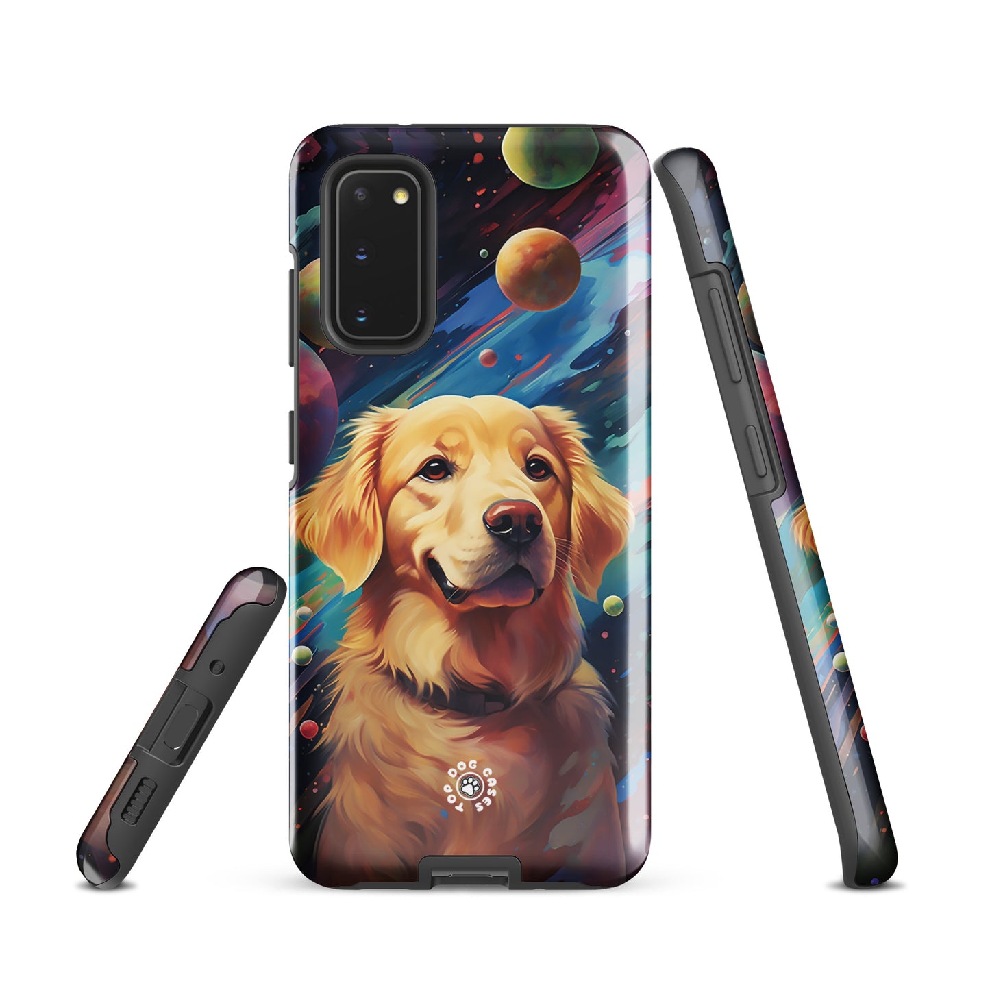 Golden Retriever - Samsung Phone Case - Aesthetic Phone Cases