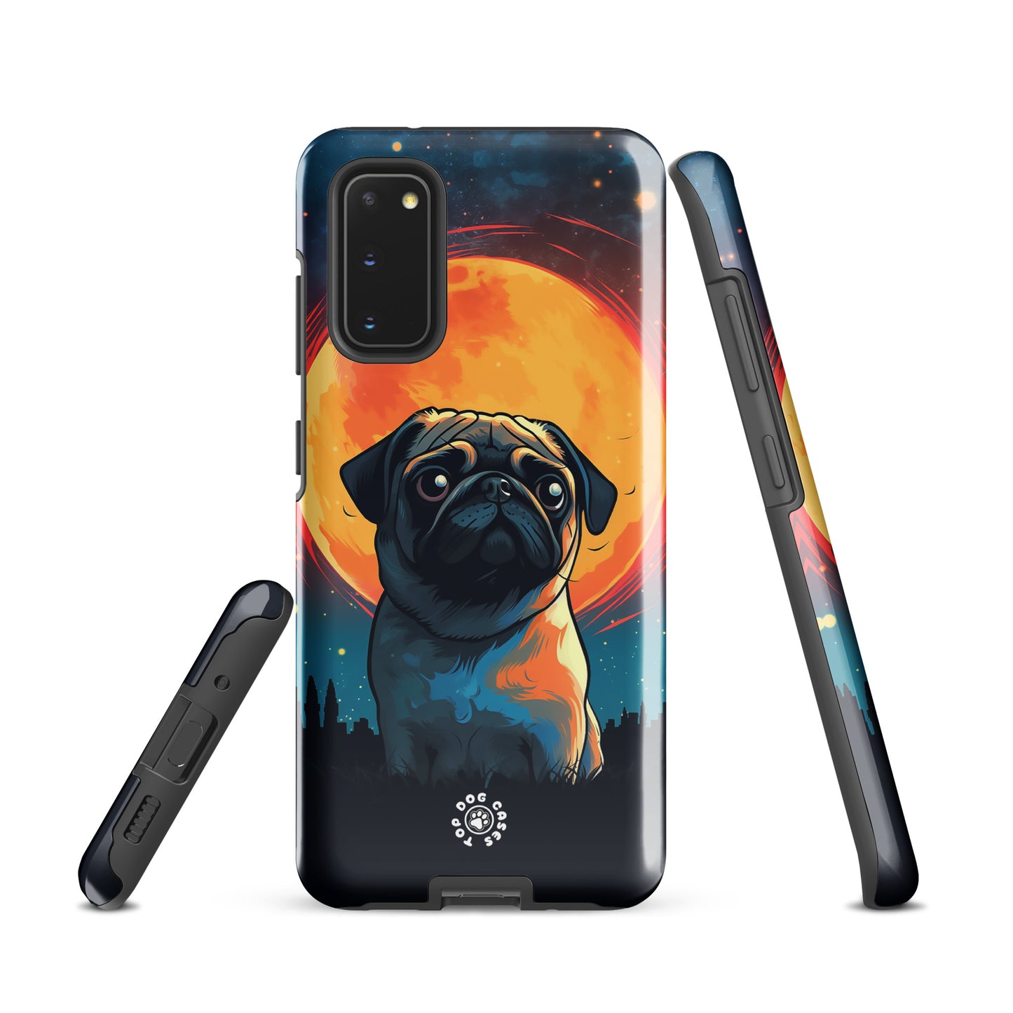 Pug - Samsung Phone Case - Cute Phone Cases - Top Dog Cases - #CuteDog, #CuteDogs, #CutePhoneCases, #DogPhoneCase, #Samsung, #SamsungGalaxy, #SamsungGalaxyCase, #SamsungGalaxyS10, #SamsungGalaxyS20, #SamsungGalaxyS21, #SamsungGalaxyS22, #SamsungGalaxyS22Ultra, #SamsungGalaxyS23, #SamsungGalaxyS23Plus, #SamsungGalaxyS23Ultra, #SamsungPhoneCase, #samsungs24case, #ToughCase