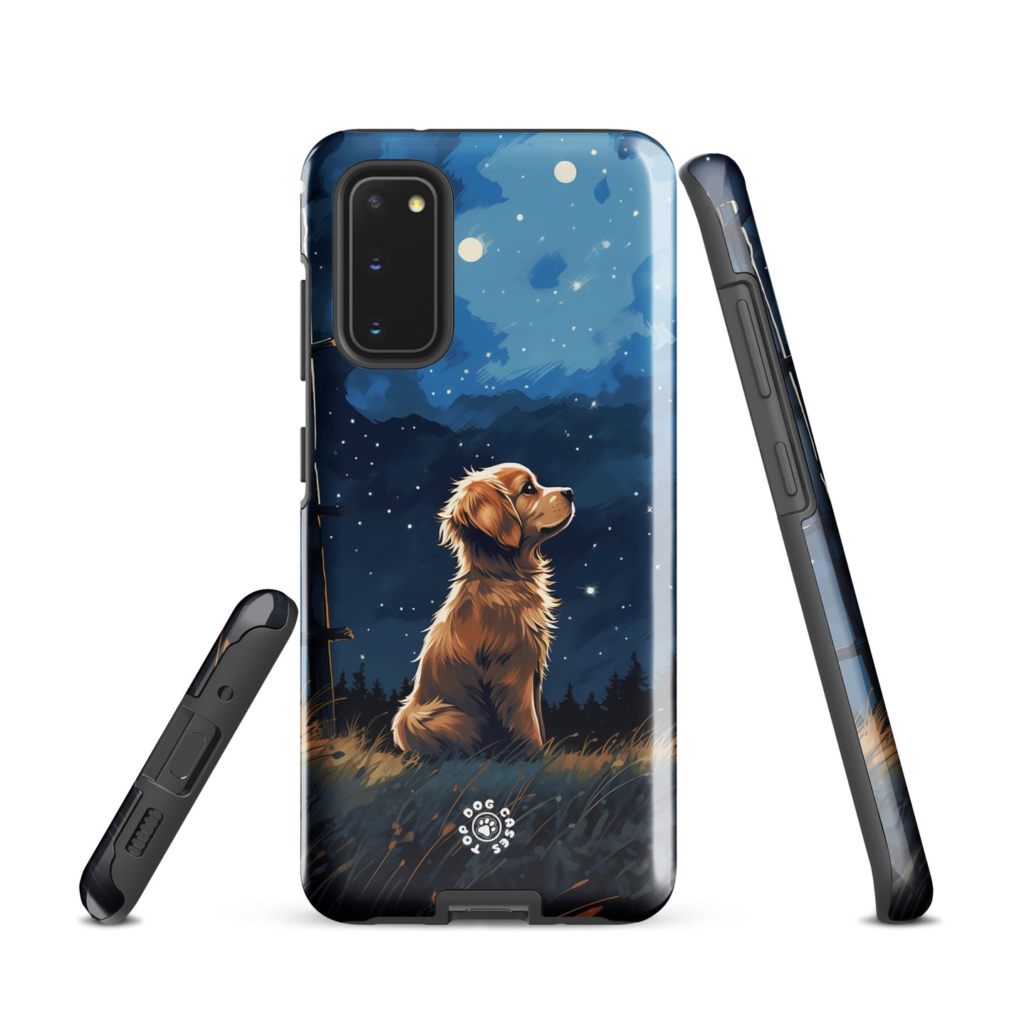 Golden Retriever - Samsung Phone Case - Cute Phone Cases