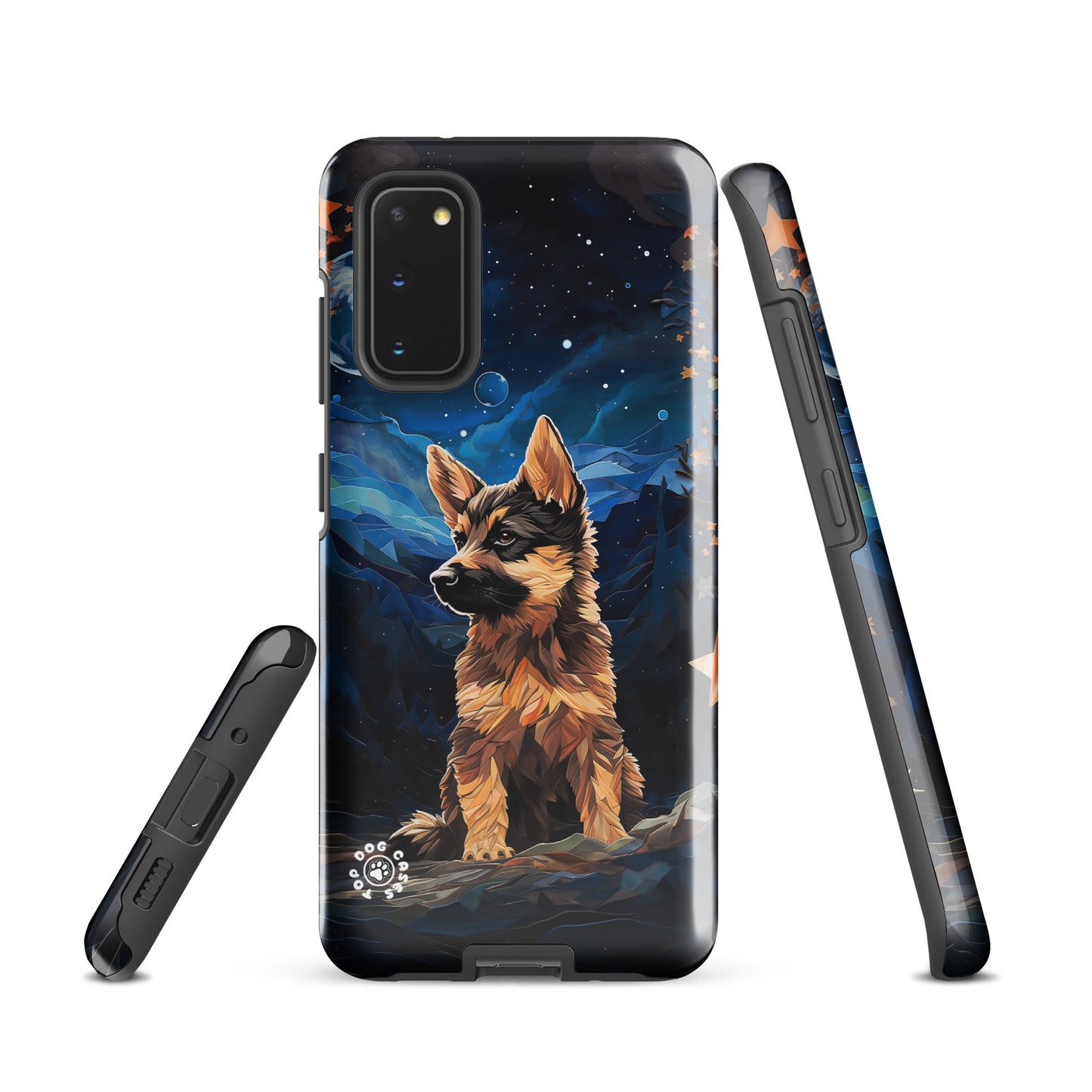 German Shepherd Puppy - Samsung Phone Case - Cute Phone Cases