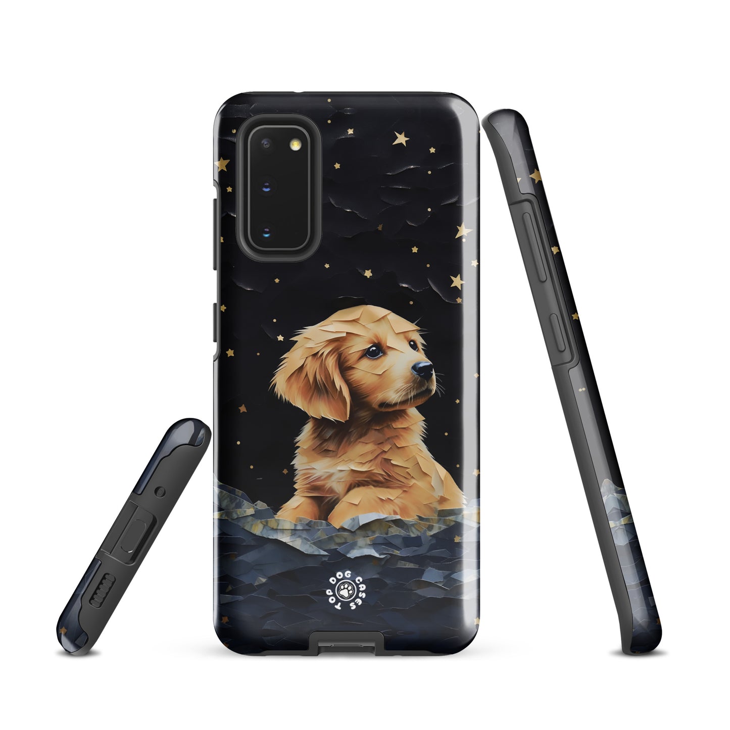 Golden Retriever Puppy - Samsung Phone Case - Cute Phone Cases