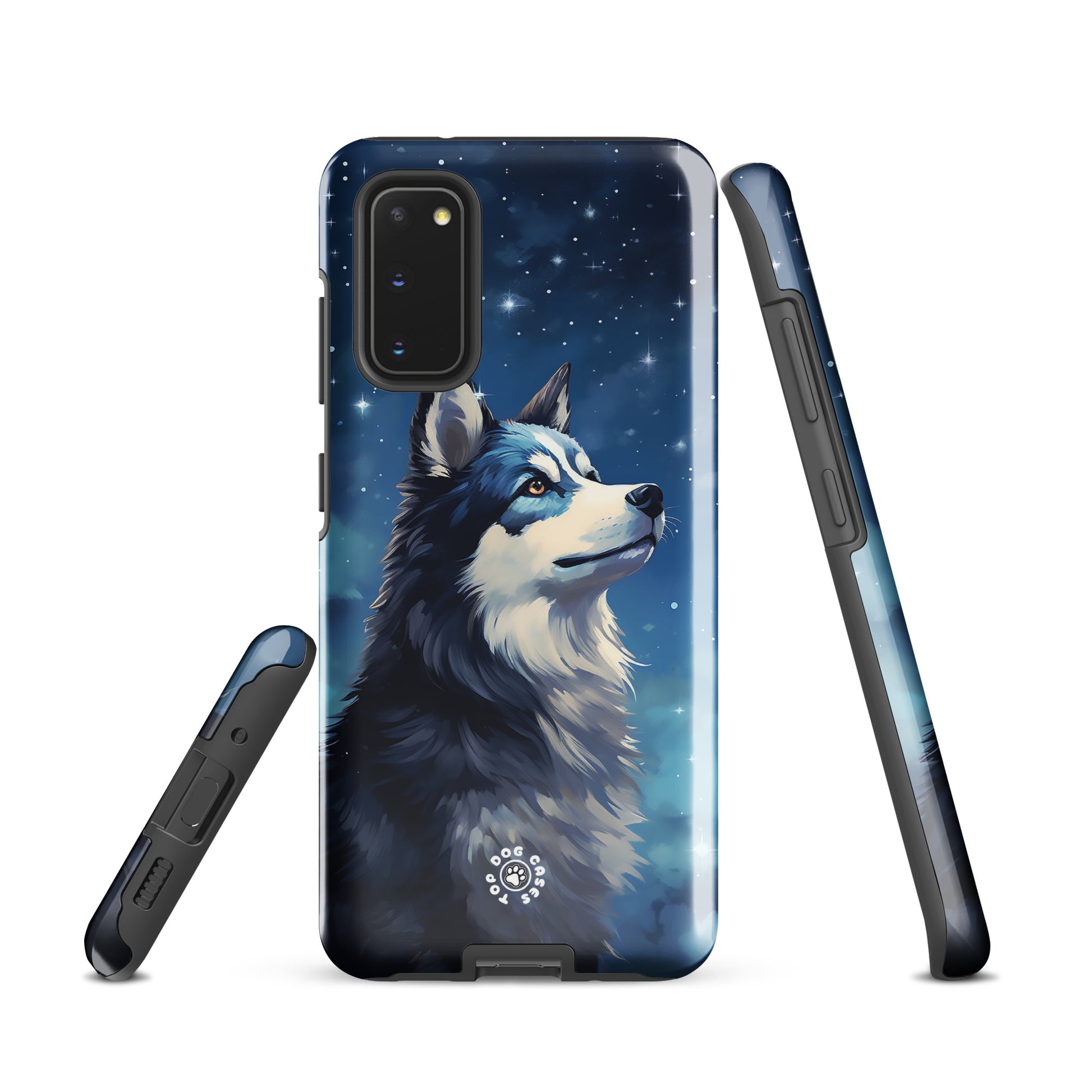 Siberian Husky - Samsung Phone Case - Cute Phone Cases - Top Dog Cases - 