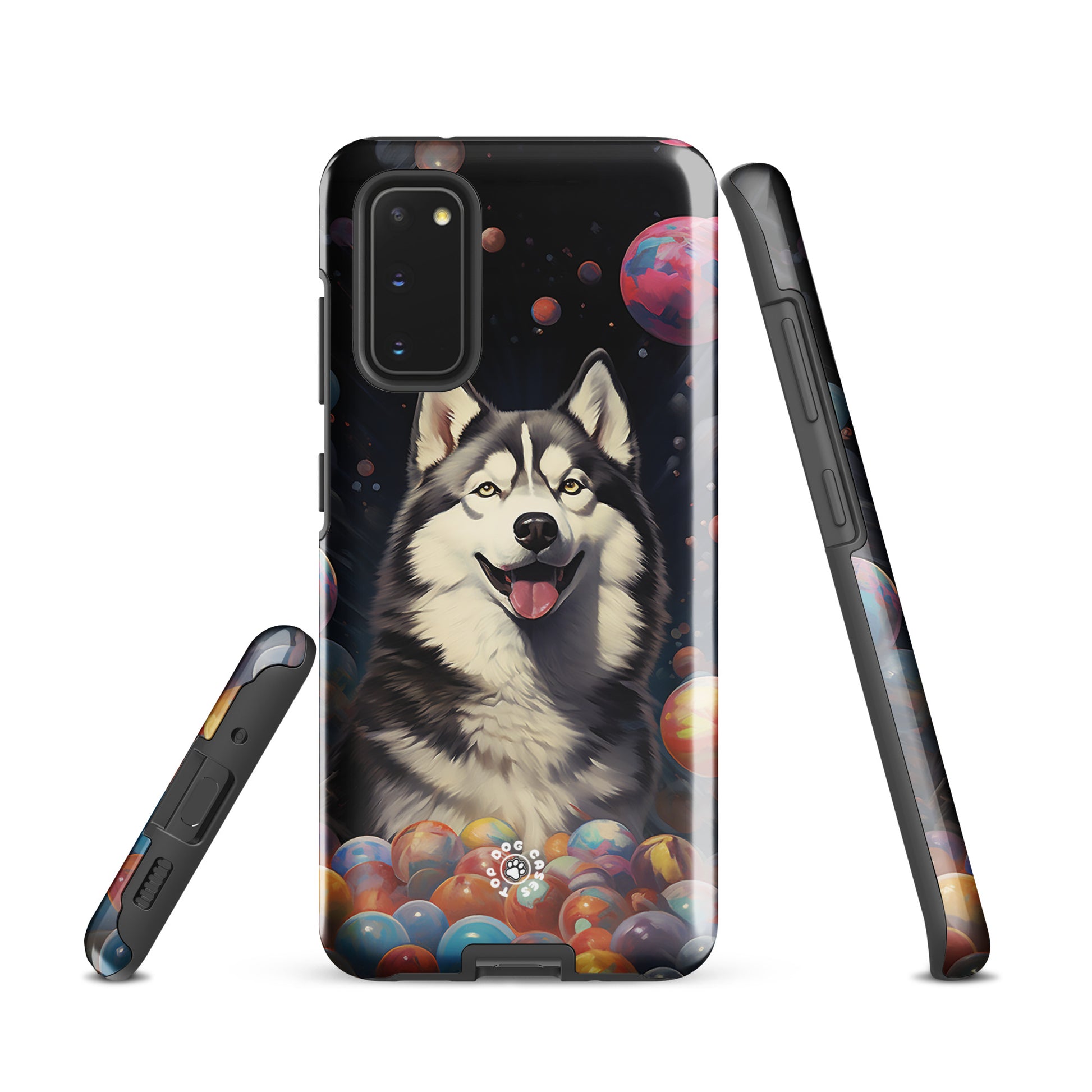 Siberian Husky - Samsung Phone Case - Aesthetic Phone Cases - Top Dog Cases - #CuteDog, #CuteDogs, #Samsung, #SamsungGalaxy, #SamsungGalaxyCase, #SamsungGalaxyS10, #SamsungGalaxyS20, #SamsungGalaxyS21, #SamsungGalaxyS22, #SamsungGalaxyS22Ultra, #SamsungGalaxyS23, #SamsungGalaxyS23Plus, #SamsungGalaxyS23Ultra, #SamsungPhoneCase, #Siberian Husky, #SiberianHusky, DogsandFlowers, SamsungGalaxyS20Plus, SamsungGalaxyS22Plus