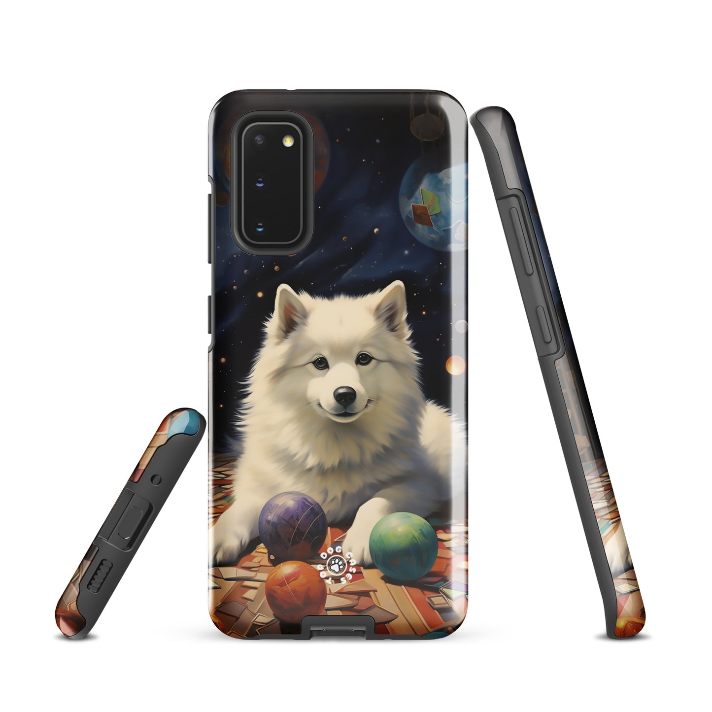 Relaxed Siberian Husky - Samsung Phone Case - Aesthetic Phone Cases