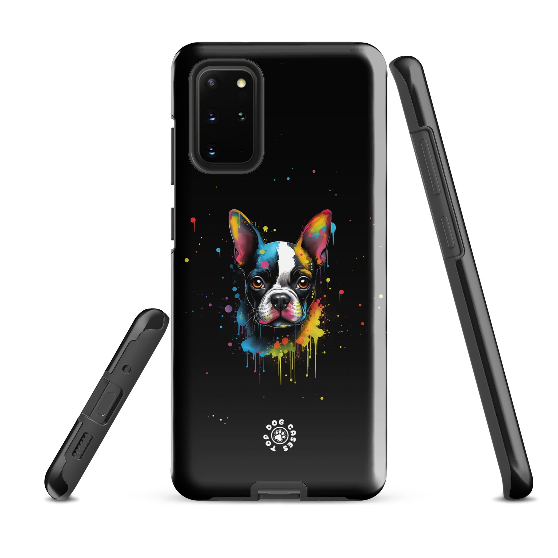 Boston Terrier - Colorful Phone Case - Samsung - Top Dog Cases - #Boston Terrier, #ColorfulPhoneCases, #DogPhoneCase, #dogs, #Samsung, #SamsungGalaxy, #SamsungGalaxyCase, #SamsungGalaxyS10, #SamsungGalaxyS20, #SamsungGalaxyS21, #SamsungGalaxyS22, #SamsungGalaxyS22Ultra, #SamsungGalaxyS23, #SamsungGalaxyS23Plus, #SamsungGalaxyS23Ultra, #SamsungPhoneCase, #ToughCase, SamsungGalaxyS20Plus, SamsungGalaxyS22Plus