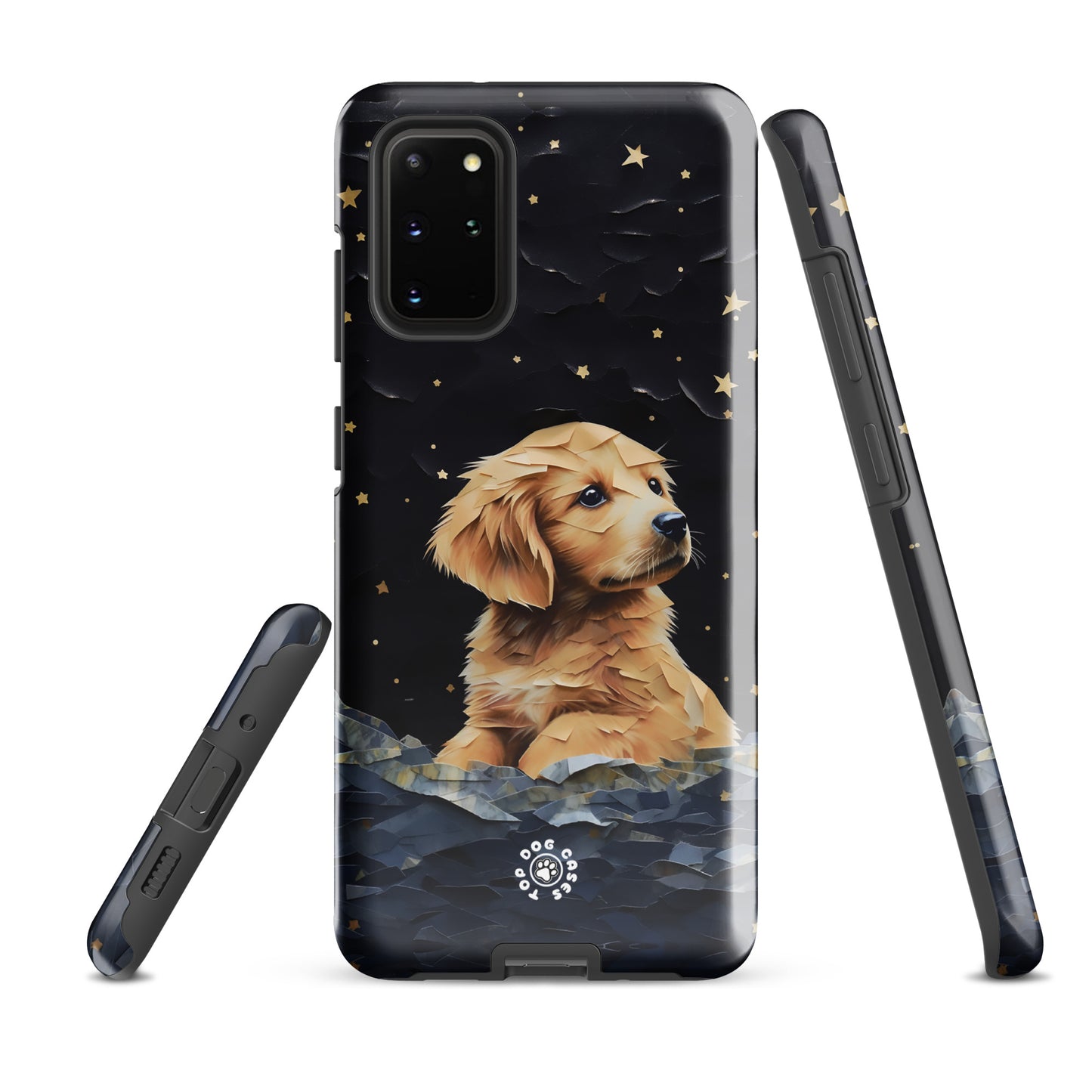 Golden Retriever Puppy - Samsung Phone Case - Cute Phone Cases