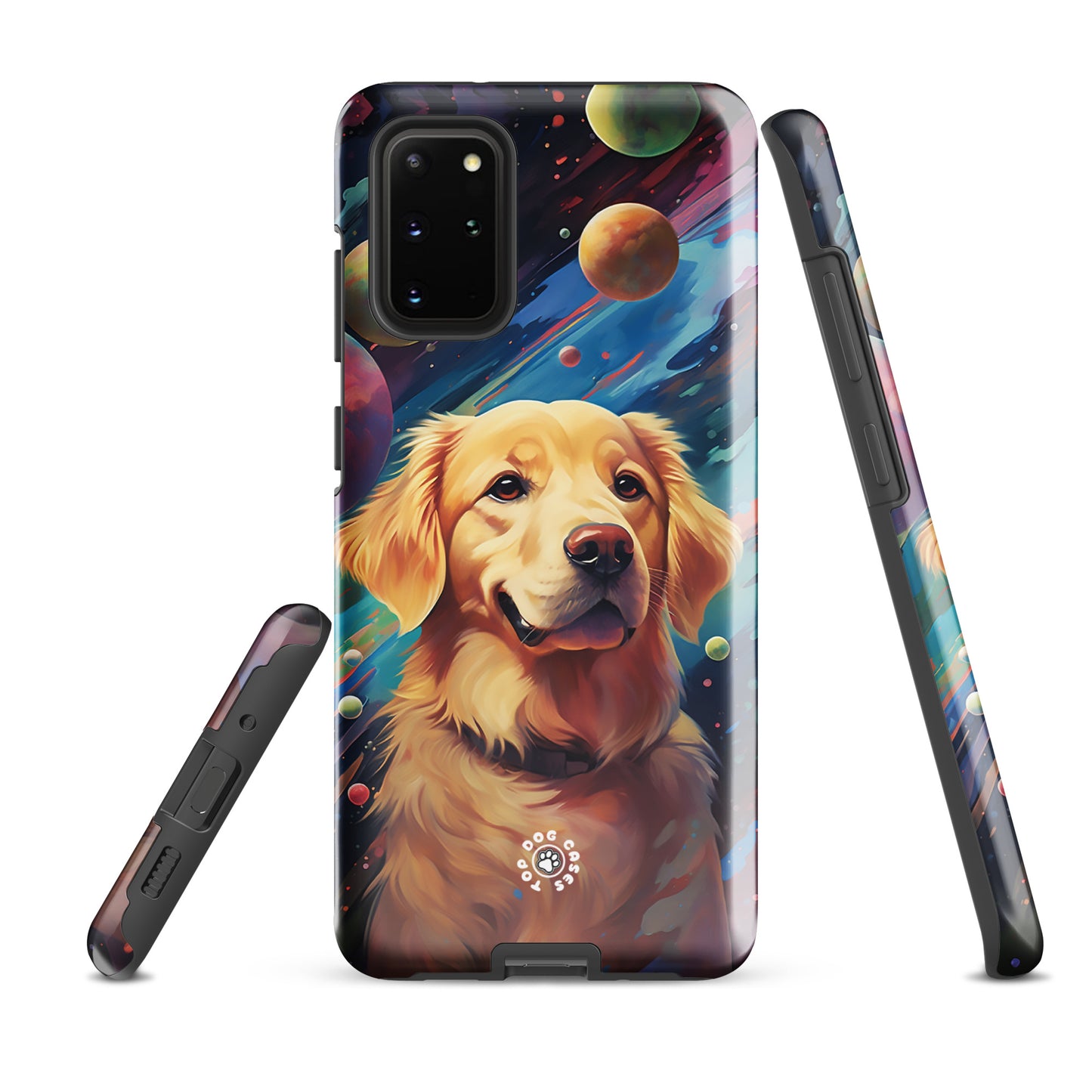 Golden Retriever - Samsung Phone Case - Aesthetic Phone Cases