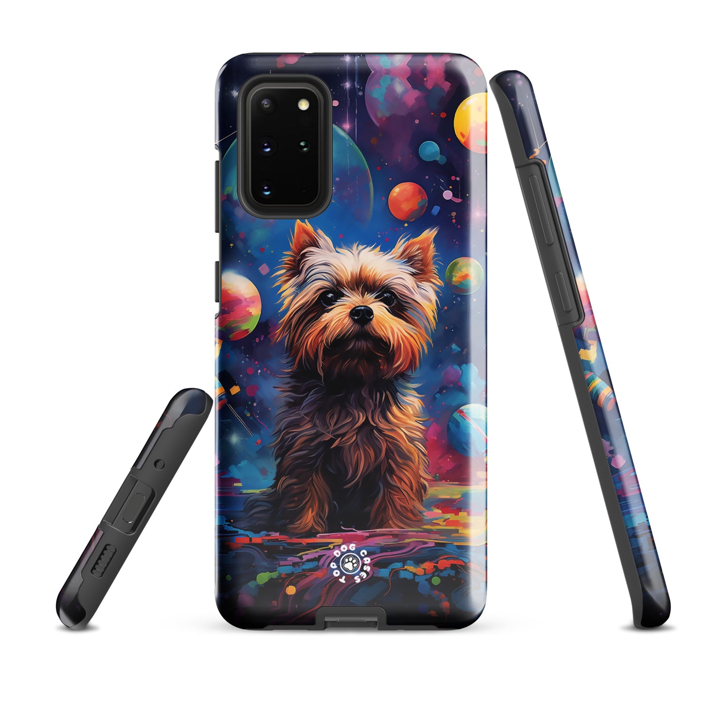 Big Yorkie - Samsung Phone Case - Aesthetic Phone Cases