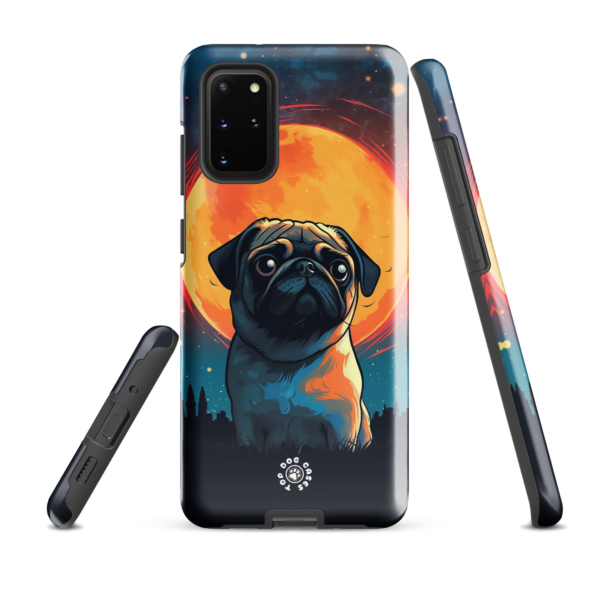 Pug - Samsung Phone Case - Cute Phone Cases - Top Dog Cases - #CuteDog, #CuteDogs, #CutePhoneCases, #DogPhoneCase, #Samsung, #SamsungGalaxy, #SamsungGalaxyCase, #SamsungGalaxyS10, #SamsungGalaxyS20, #SamsungGalaxyS21, #SamsungGalaxyS22, #SamsungGalaxyS22Ultra, #SamsungGalaxyS23, #SamsungGalaxyS23Plus, #SamsungGalaxyS23Ultra, #SamsungPhoneCase, #samsungs24case, #ToughCase