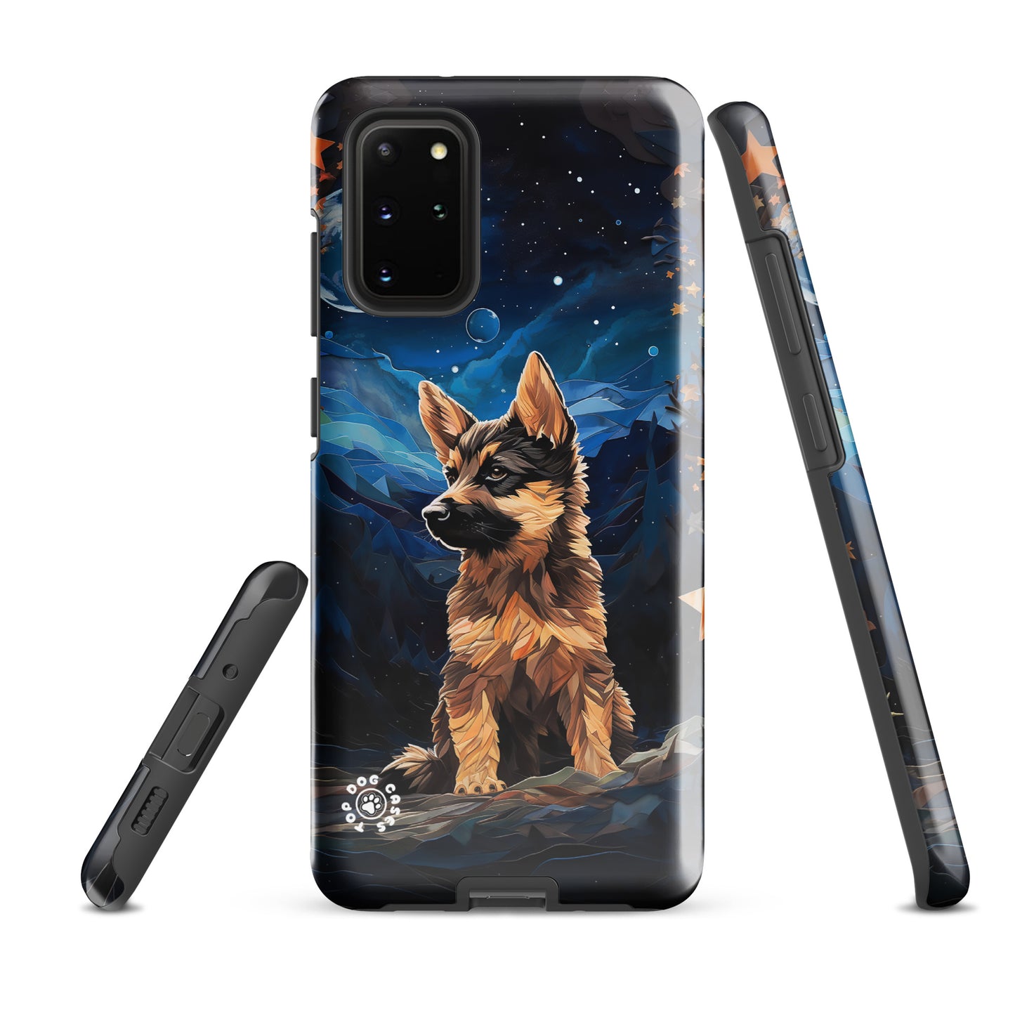 German Shepherd Puppy - Samsung Phone Case - Cute Phone Cases