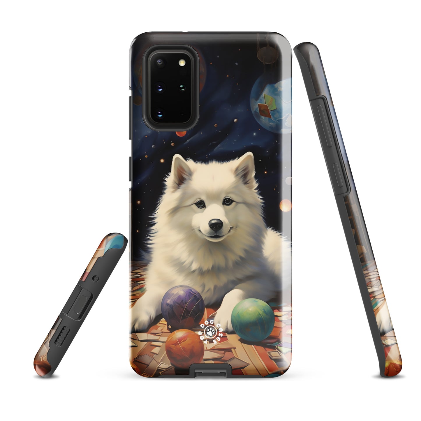 Relaxed Siberian Husky - Samsung Phone Case - Aesthetic Phone Cases