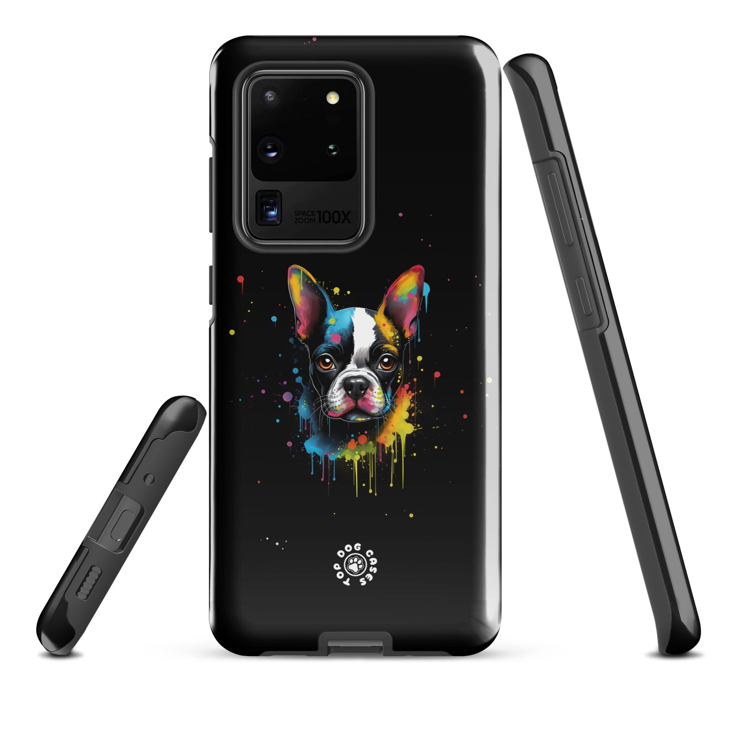 Boston Terrier - Colorful Phone Case - Samsung - Top Dog Cases - #Boston Terrier, #ColorfulPhoneCases, #DogPhoneCase, #dogs, #Samsung, #SamsungGalaxy, #SamsungGalaxyCase, #SamsungGalaxyS10, #SamsungGalaxyS20, #SamsungGalaxyS21, #SamsungGalaxyS22, #SamsungGalaxyS22Ultra, #SamsungGalaxyS23, #SamsungGalaxyS23Plus, #SamsungGalaxyS23Ultra, #SamsungPhoneCase, #ToughCase, SamsungGalaxyS20Plus, SamsungGalaxyS22Plus